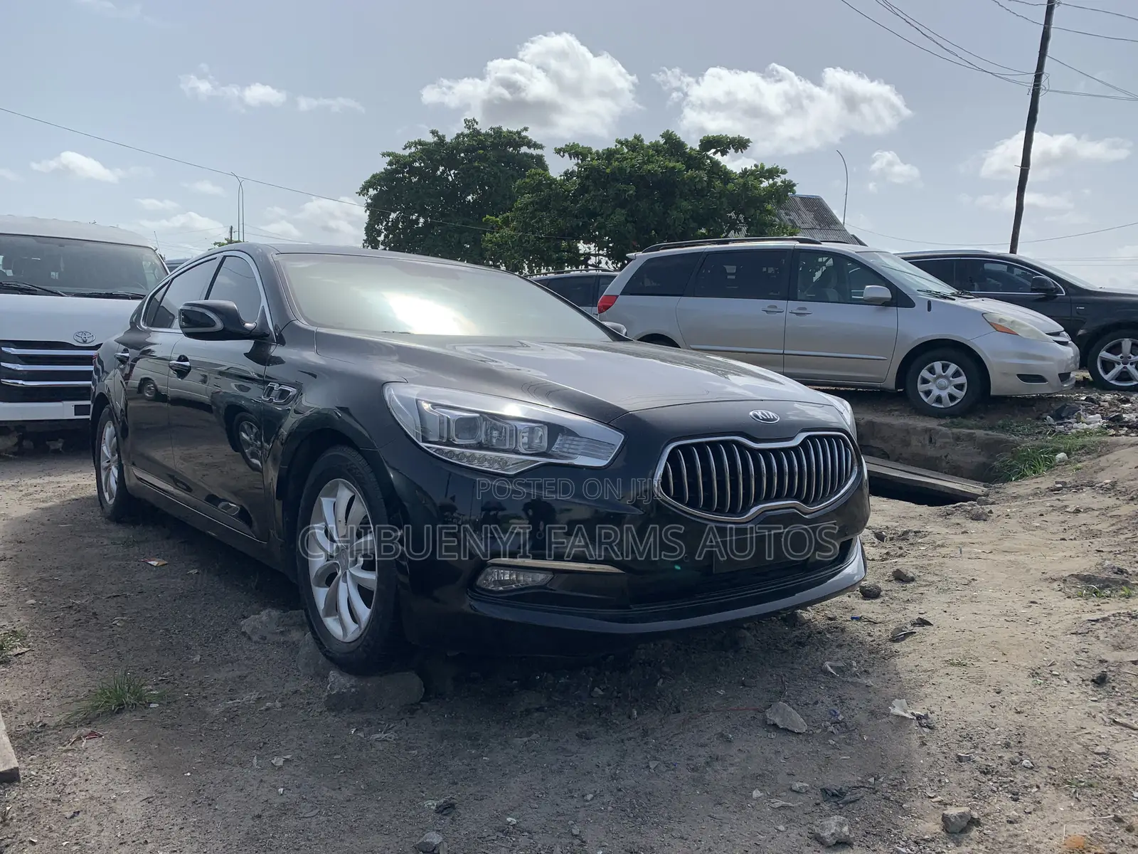 Kia K5 2.0 T-GDI 2013 Matt Black