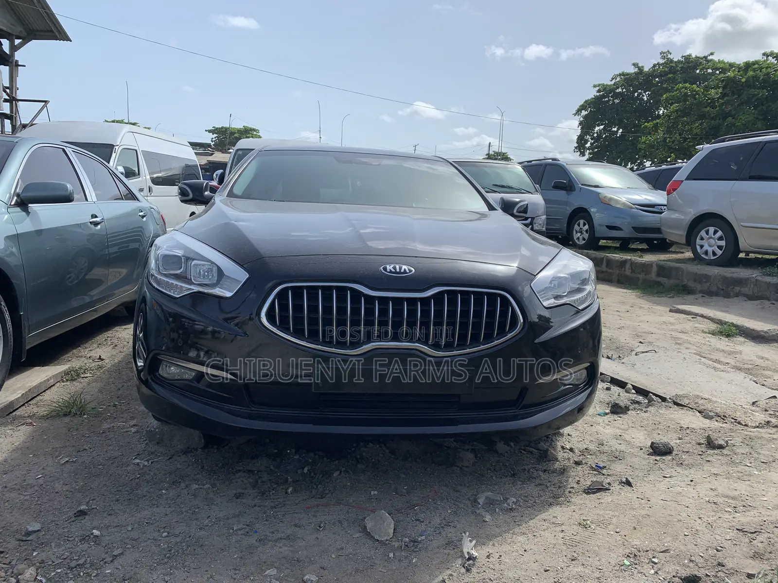 Kia K5 2.0 T-GDI 2013 Matt Black
