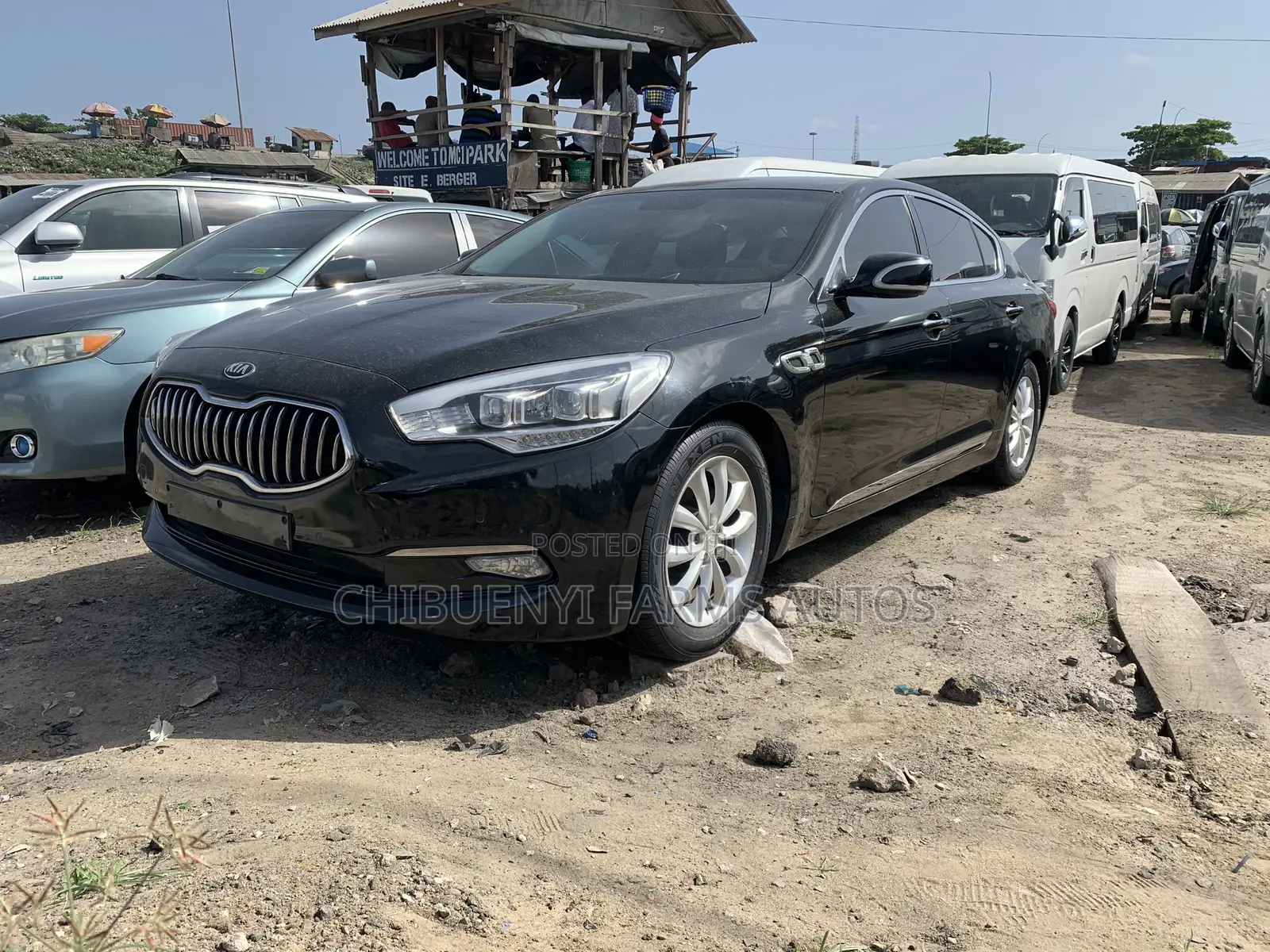Kia K5 2.0 T-GDI 2013 Matt Black