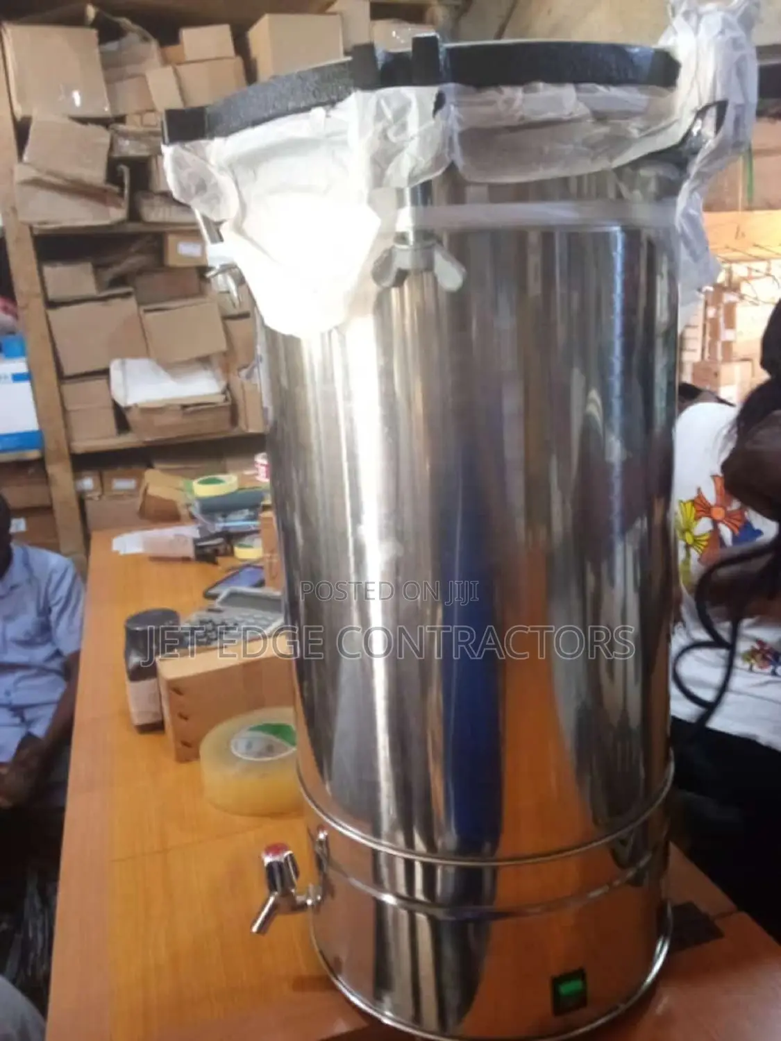 Laboratory Autoclave