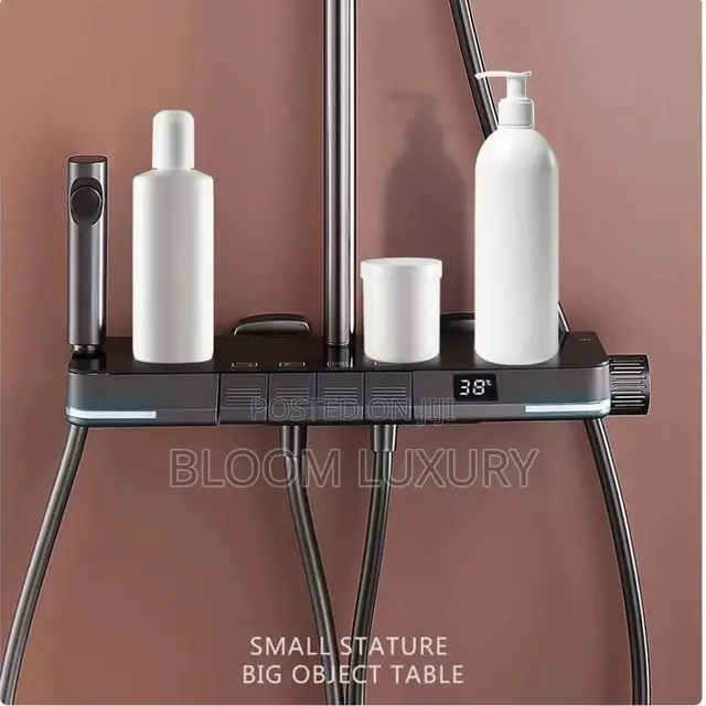 Thermostatic Digital Display 4 Kit, 30x20cm Shower Head