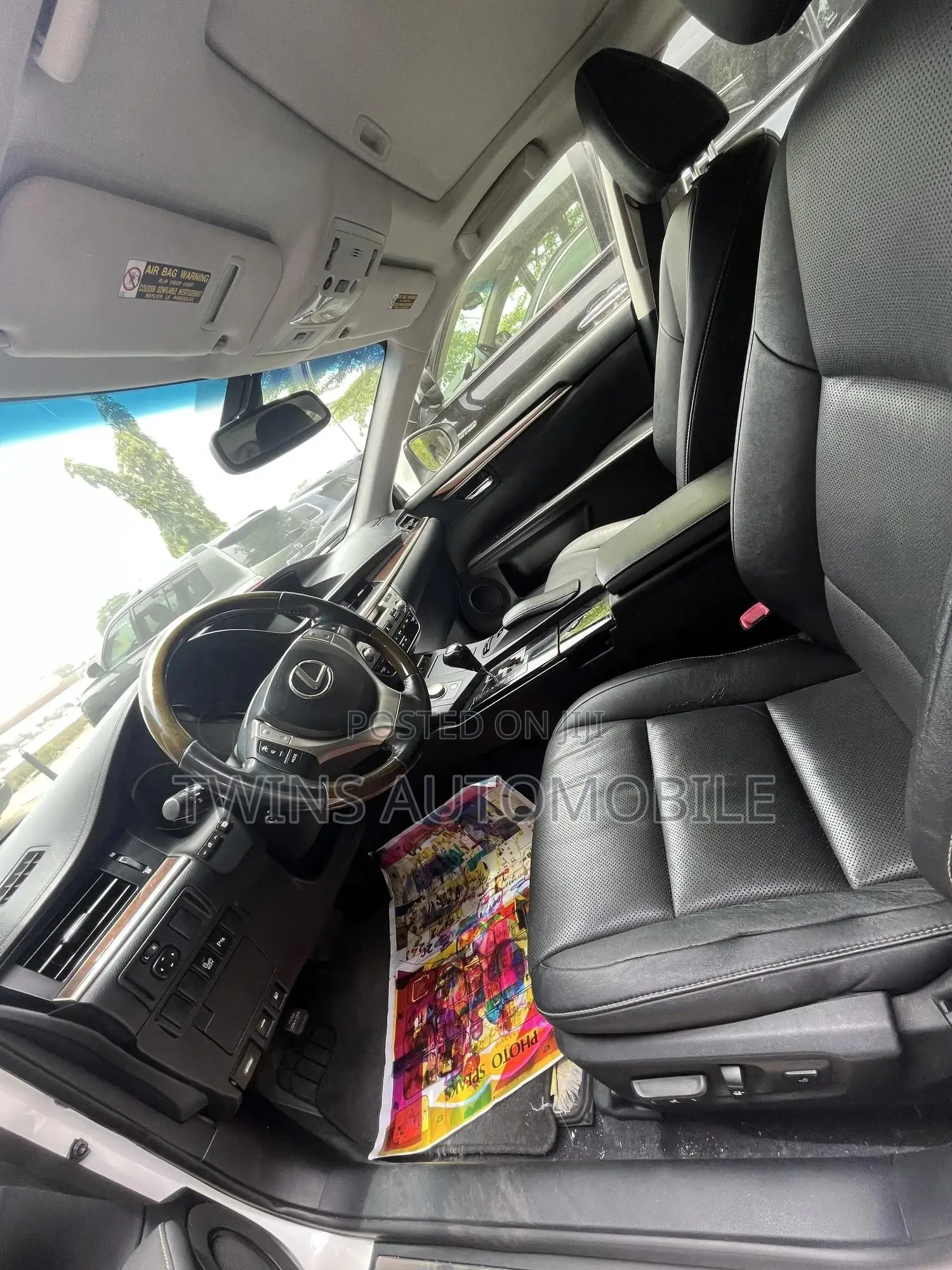 Lexus ES 350 FWD 2014 White