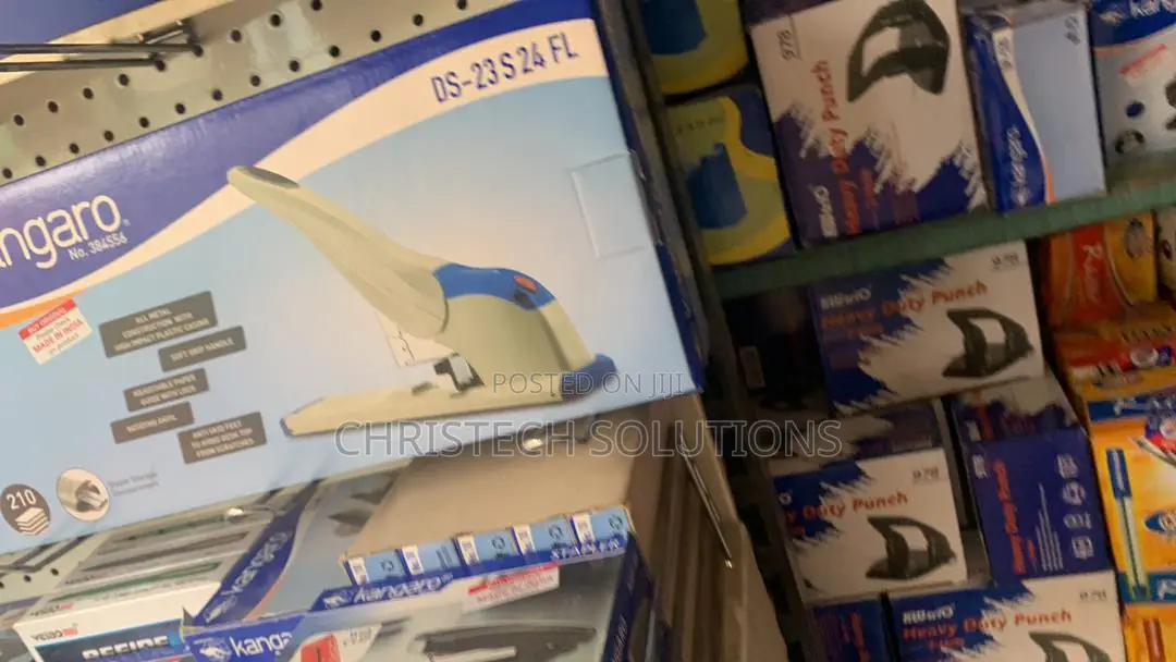 Kangaro Heavy Duty Stapler DS-23S24FL