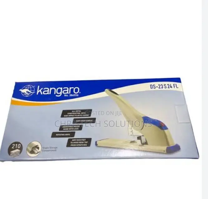 Kangaro Heavy Duty Stapler DS-23S24FL