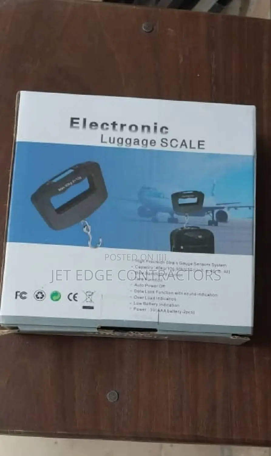 Potable Luggage Scale
