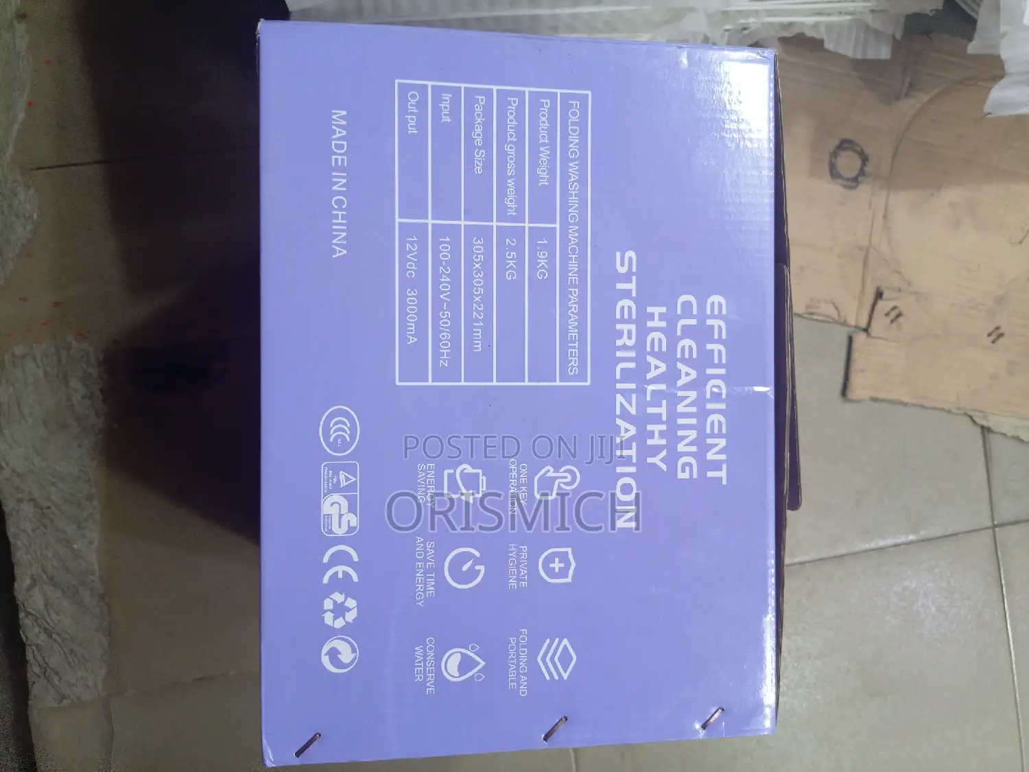Foldable Mini Washing Machine