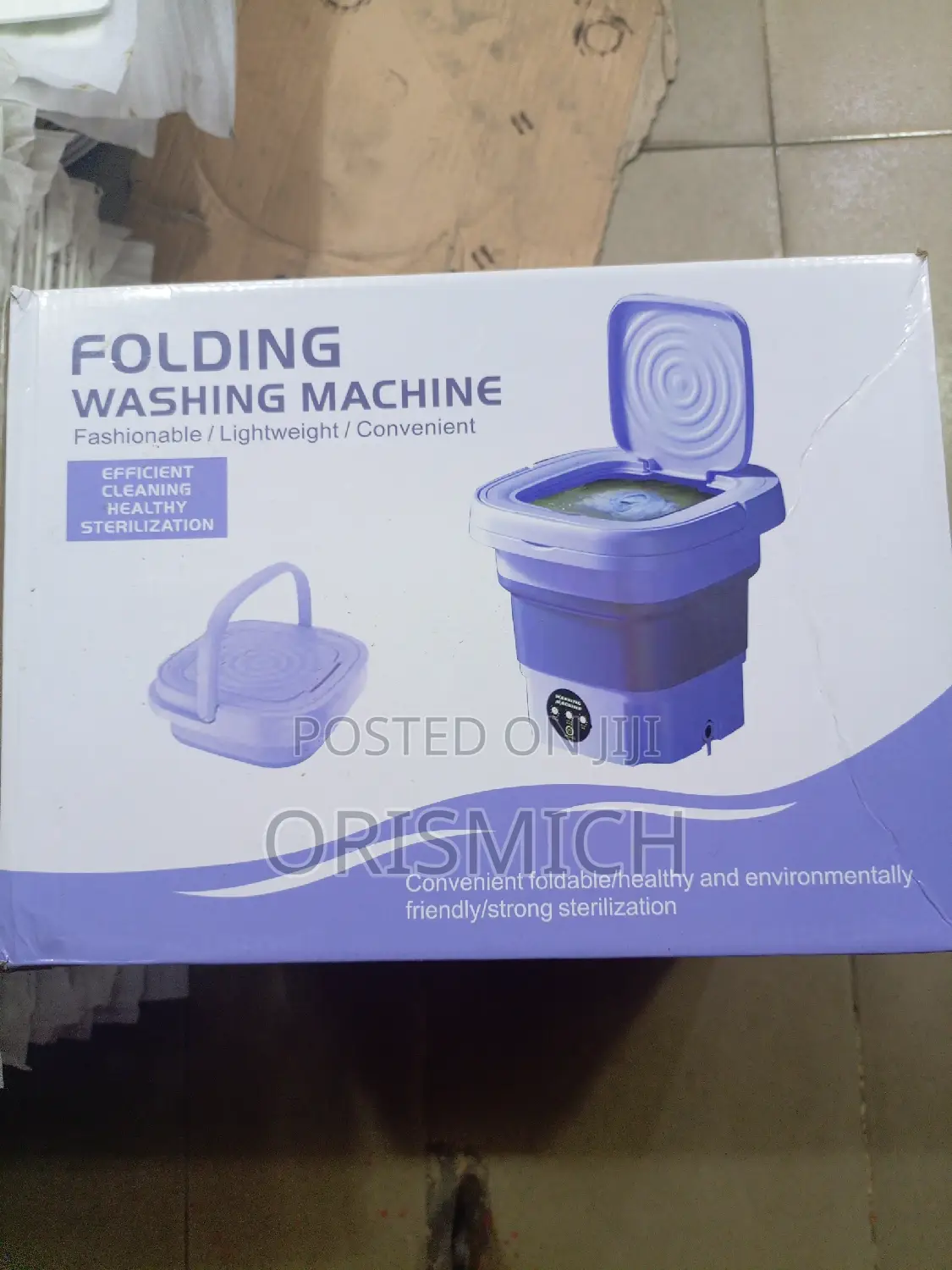 Foldable Mini Washing Machine