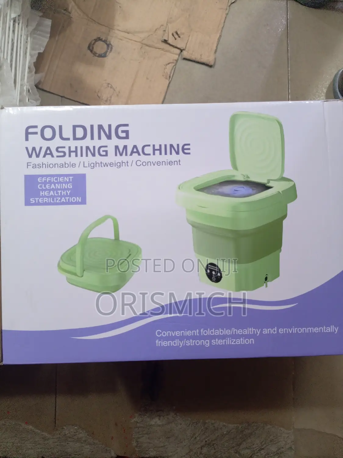 Foldable Mini Washing Machine