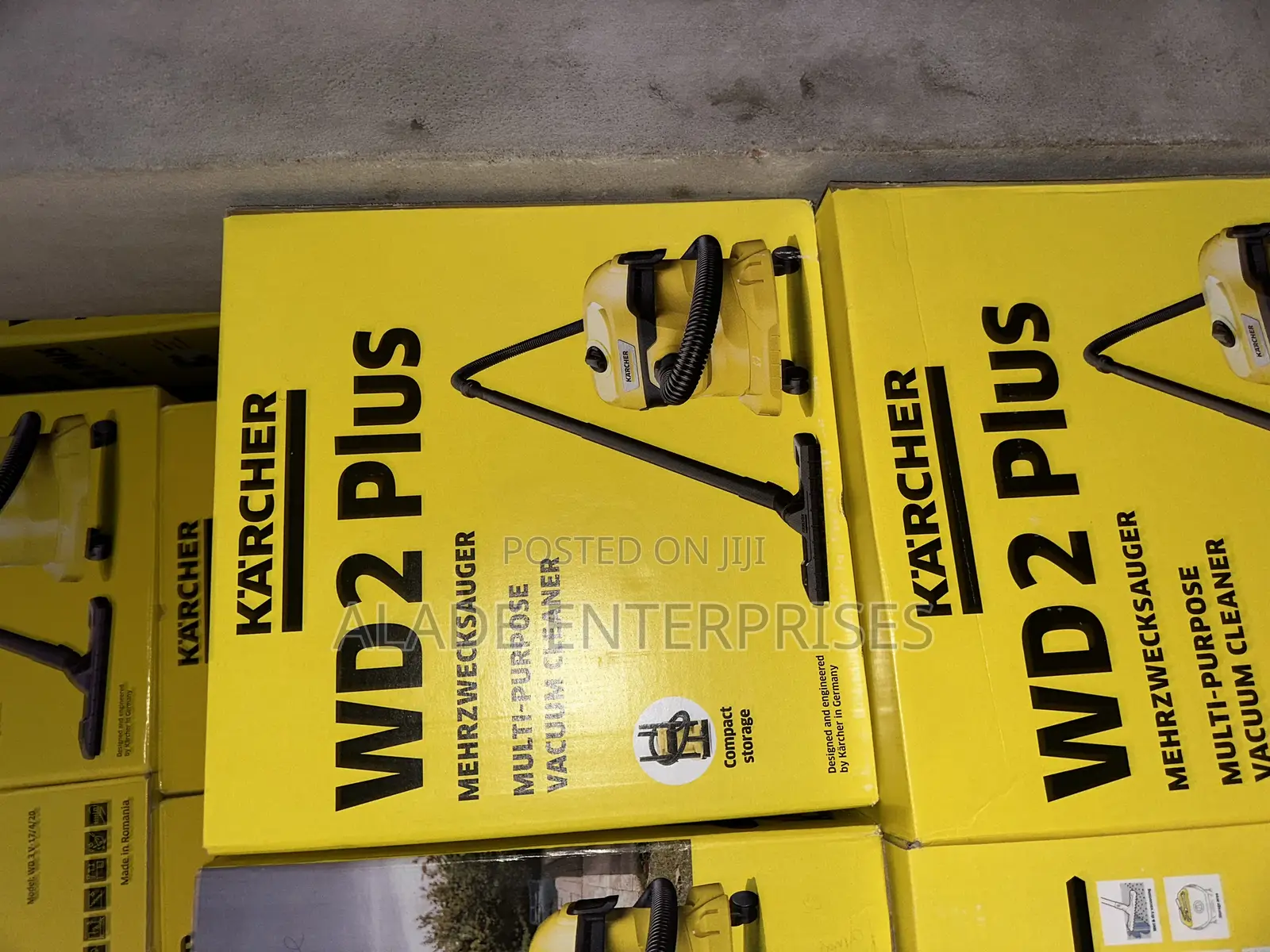 Karcher Wet And Dry Vacuum Cleaner WD 2 PLUS