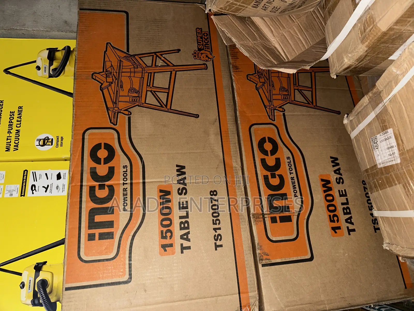 INGCO Industrial Table Saw 1500w Super Ingco 15007