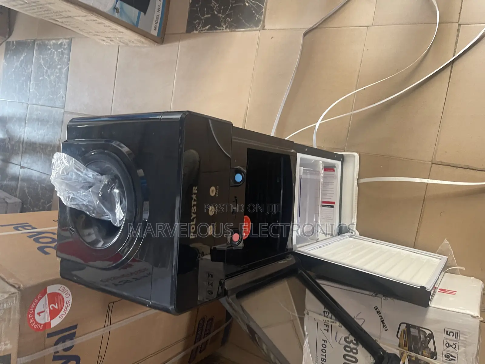 Brand New Polystar Water Dispenser Fridge and Freezer
