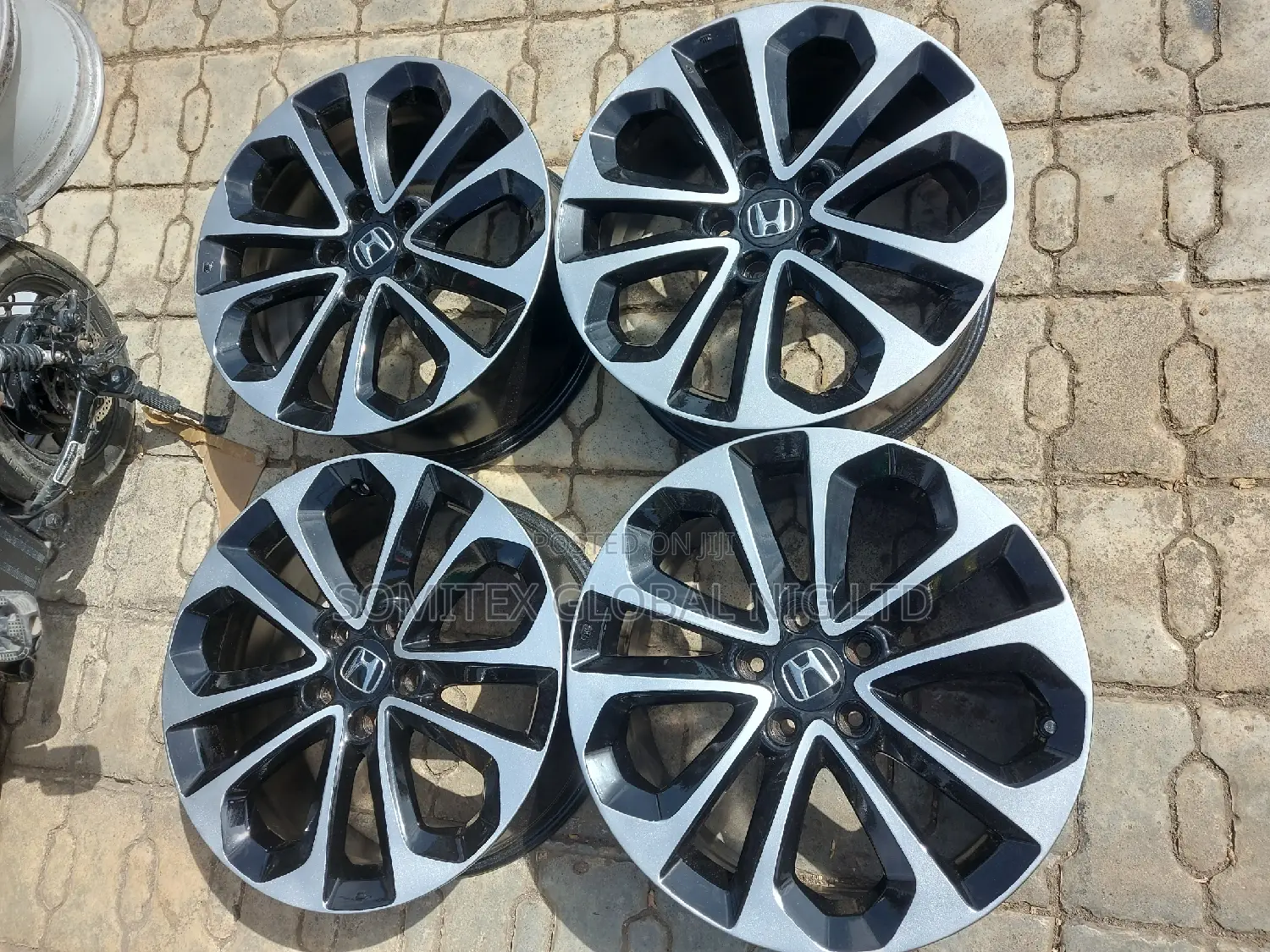 Honda Alloyed Rim18