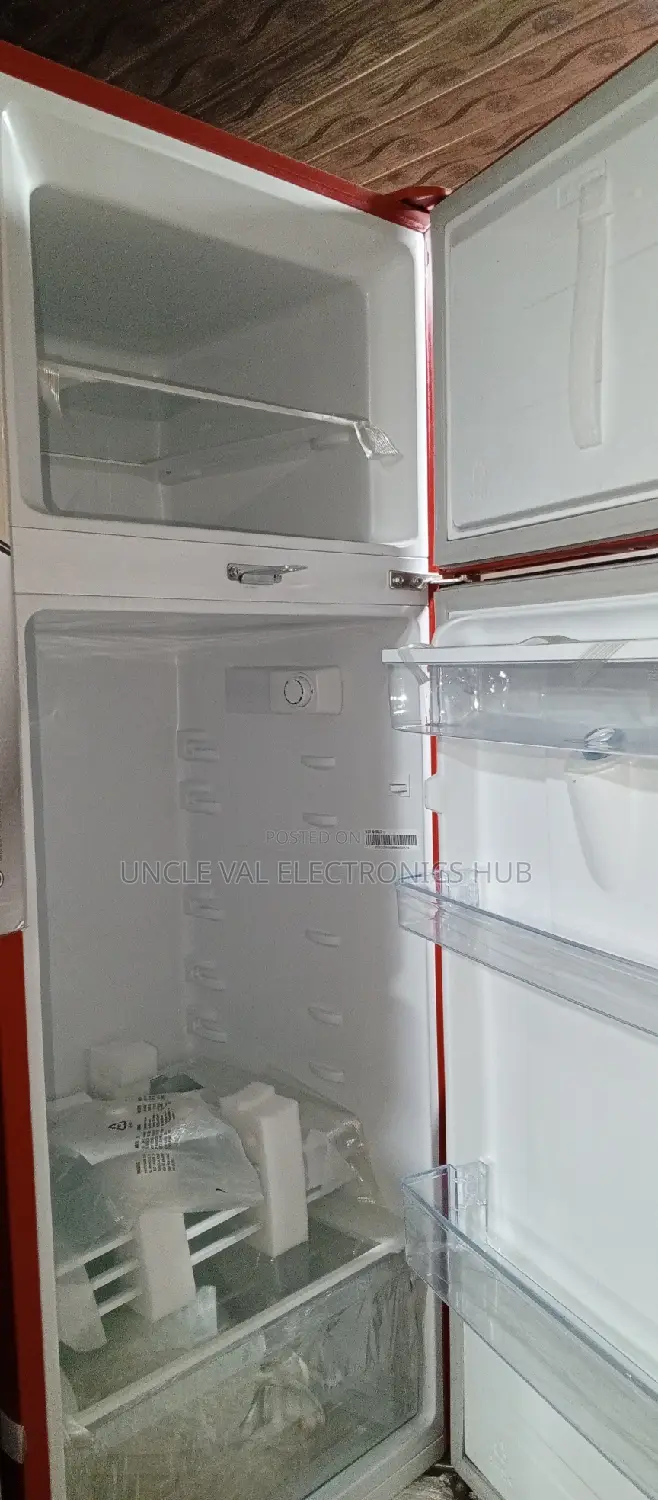 Hisense 205drb Double Door Fridge With Water Dispenser