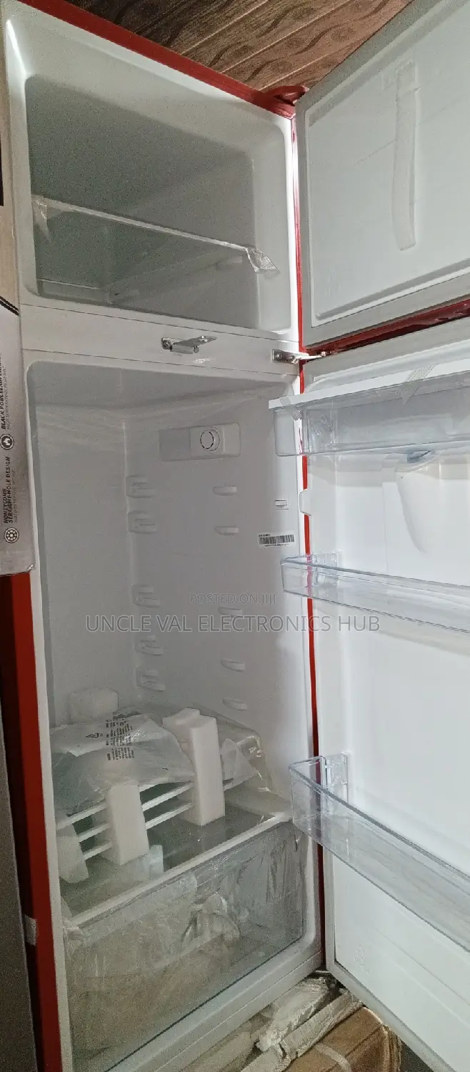 Hisense 205drb Double Door Fridge With Water Dispenser