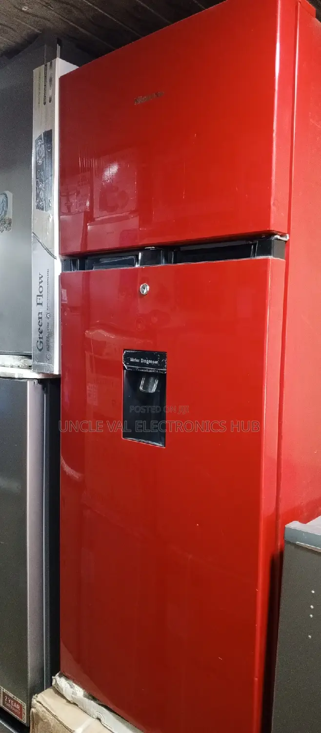 Hisense 205drb Double Door Fridge With Water Dispenser