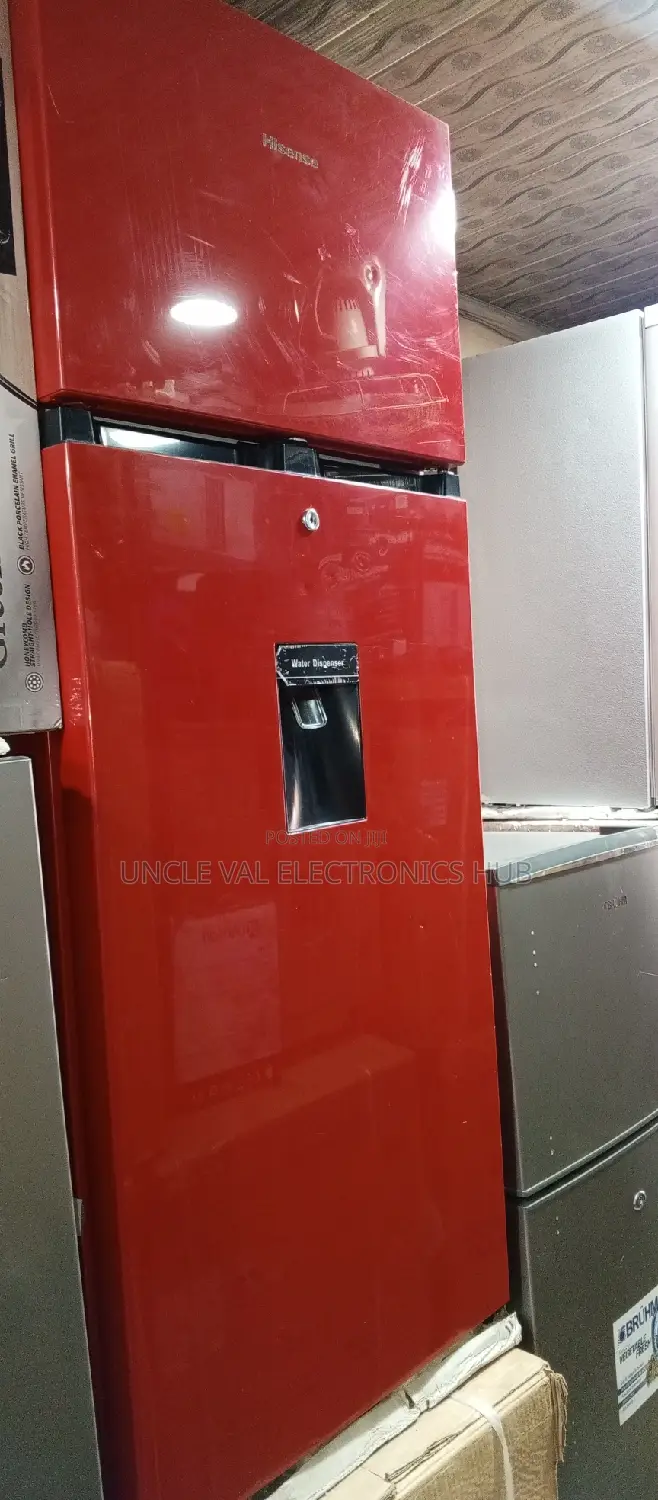Hisense 205drb Double Door Fridge With Water Dispenser