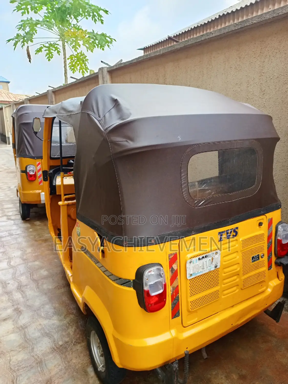 TVS King Cargo 2023 Yellow
