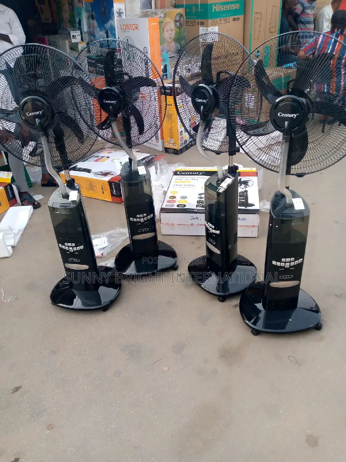 Century Water Mix Fan