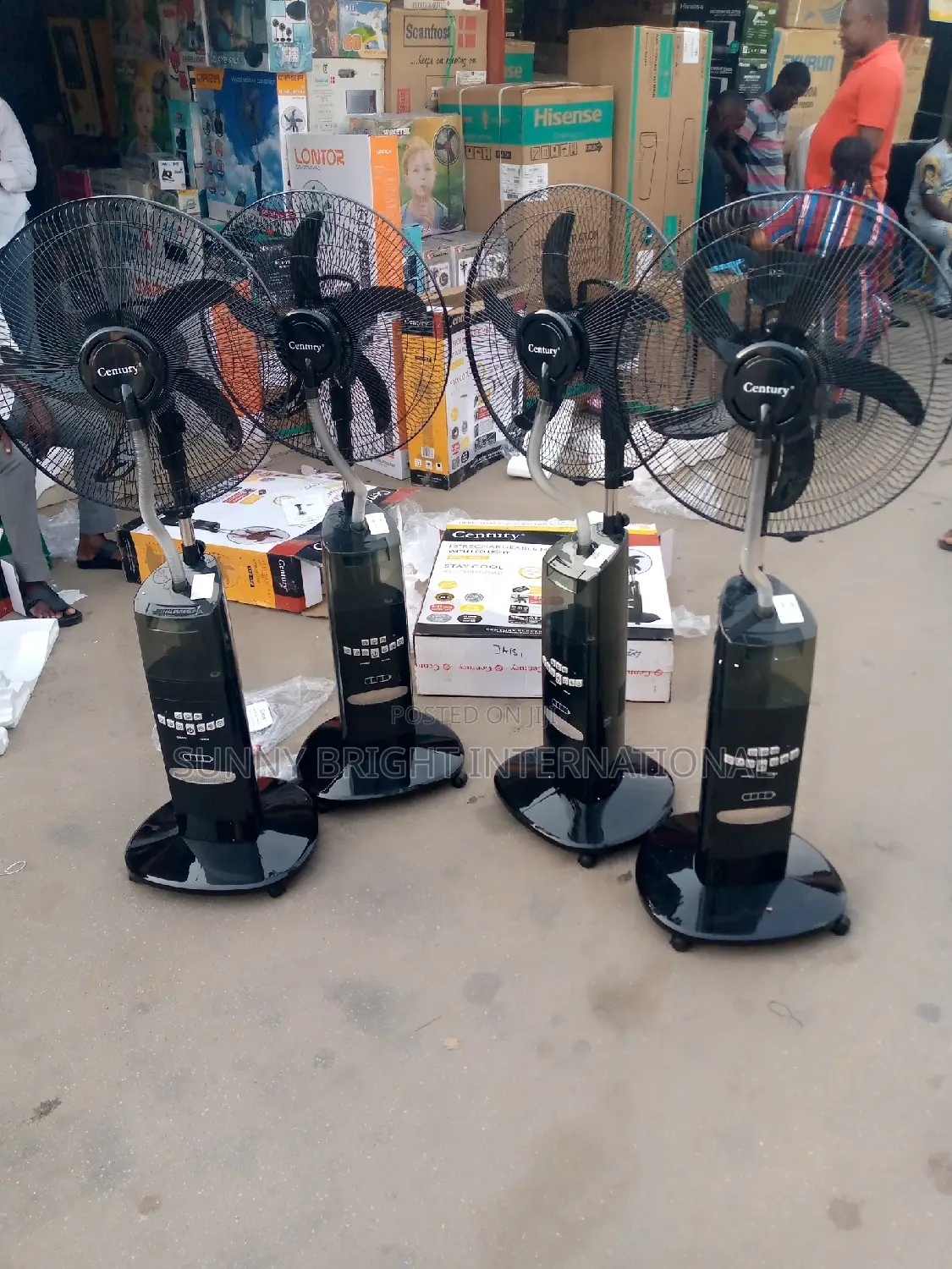 Century Water Mix Fan