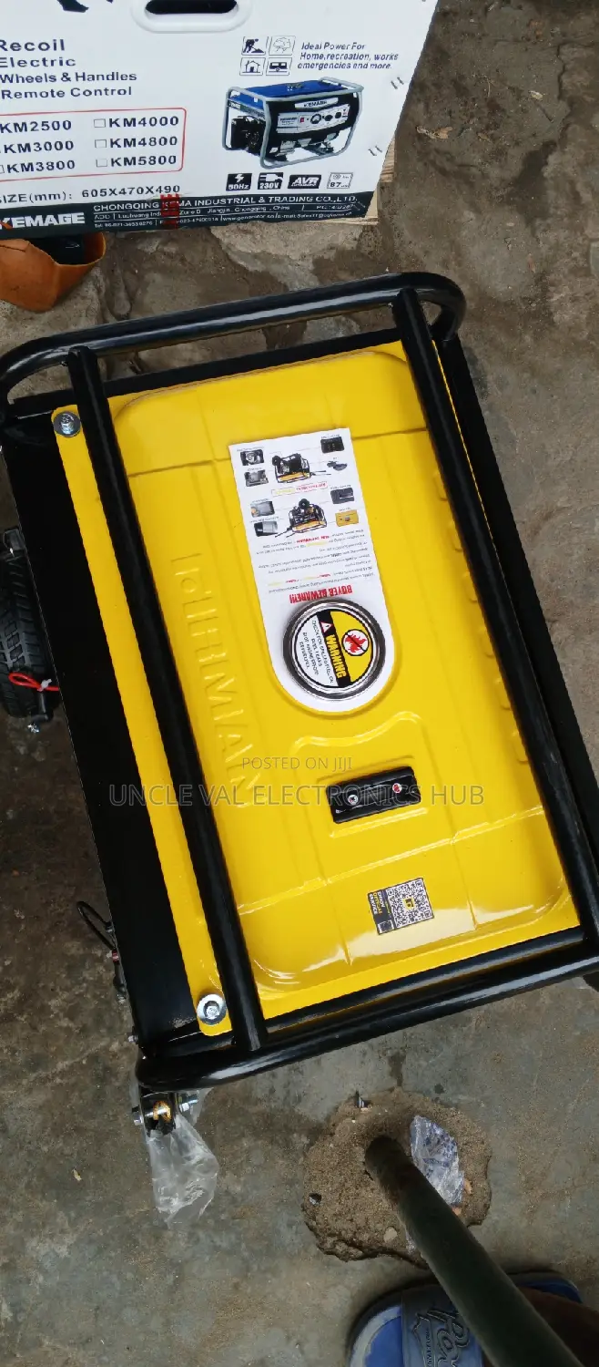 Sumec Firman 2.5KW Generator SPG3000E2