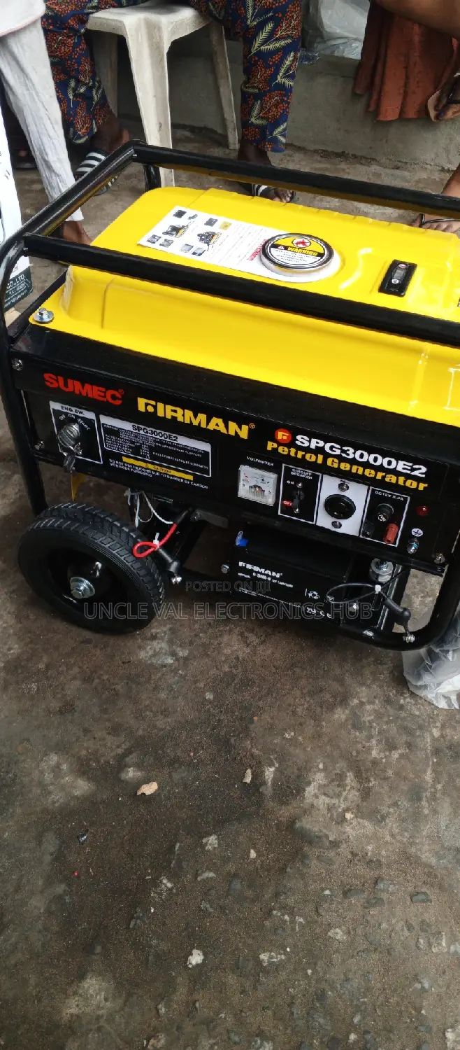 Sumec Firman 2.5KW Generator SPG3000E2