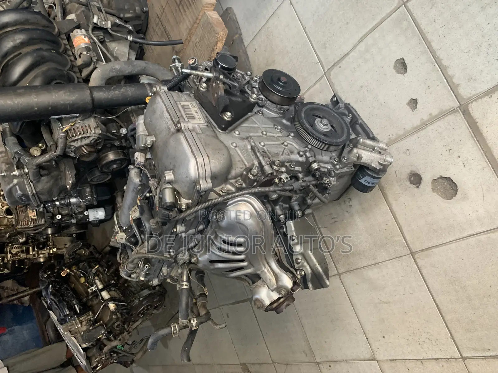 Complete Engine Corolla 2ZR 2008-16