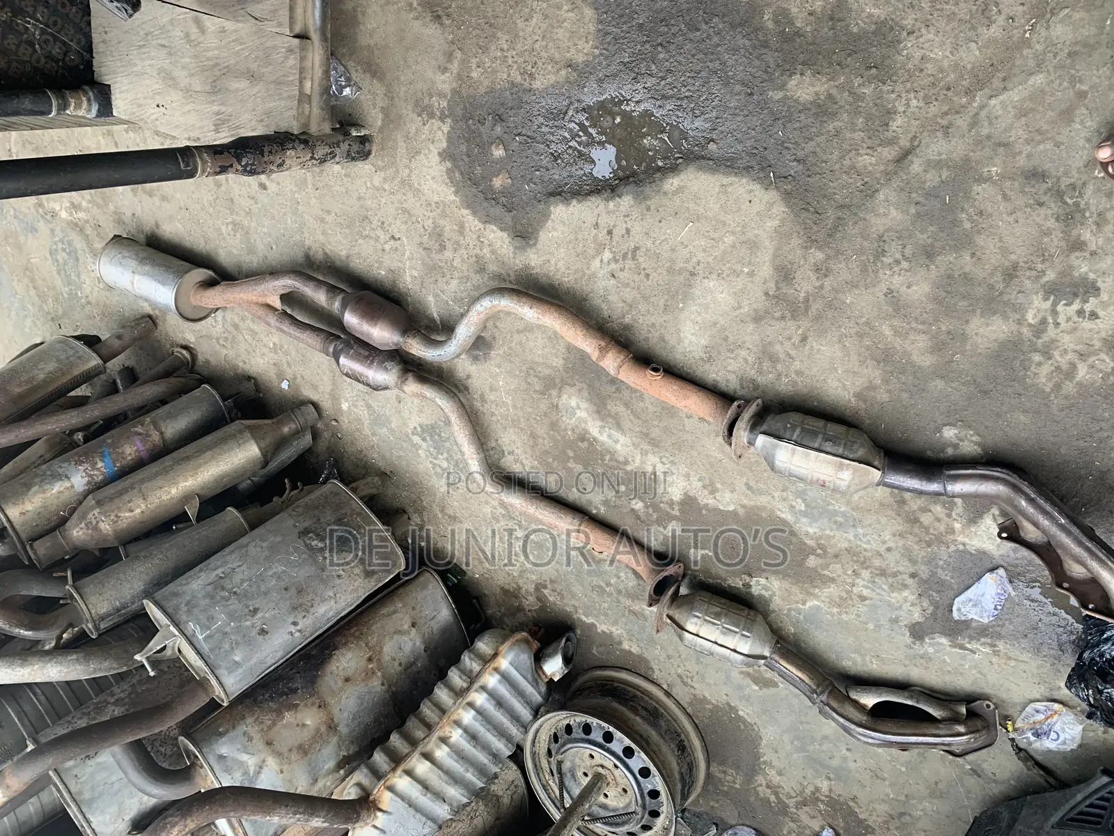 Complete Catalyst Lexus IS250 GS350 2008/16