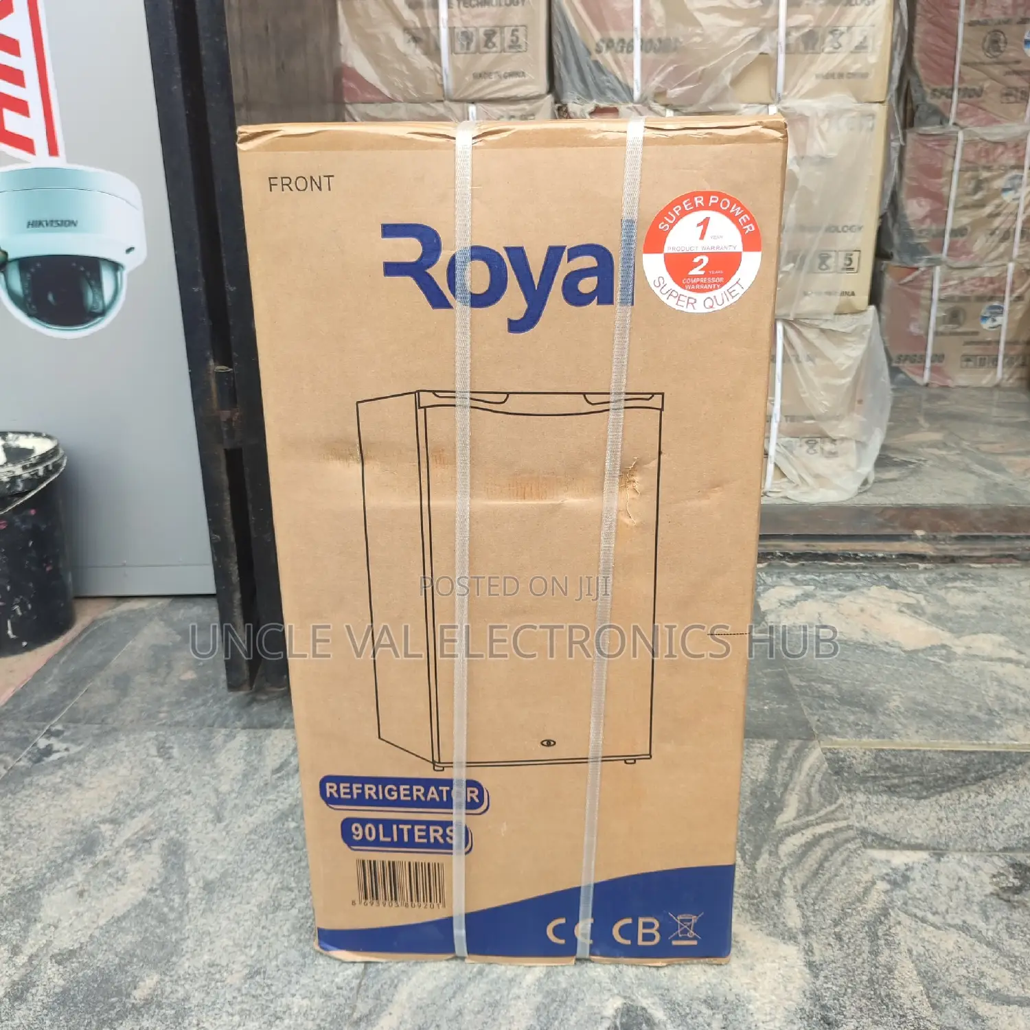 Royal Table Top Fridge 90l