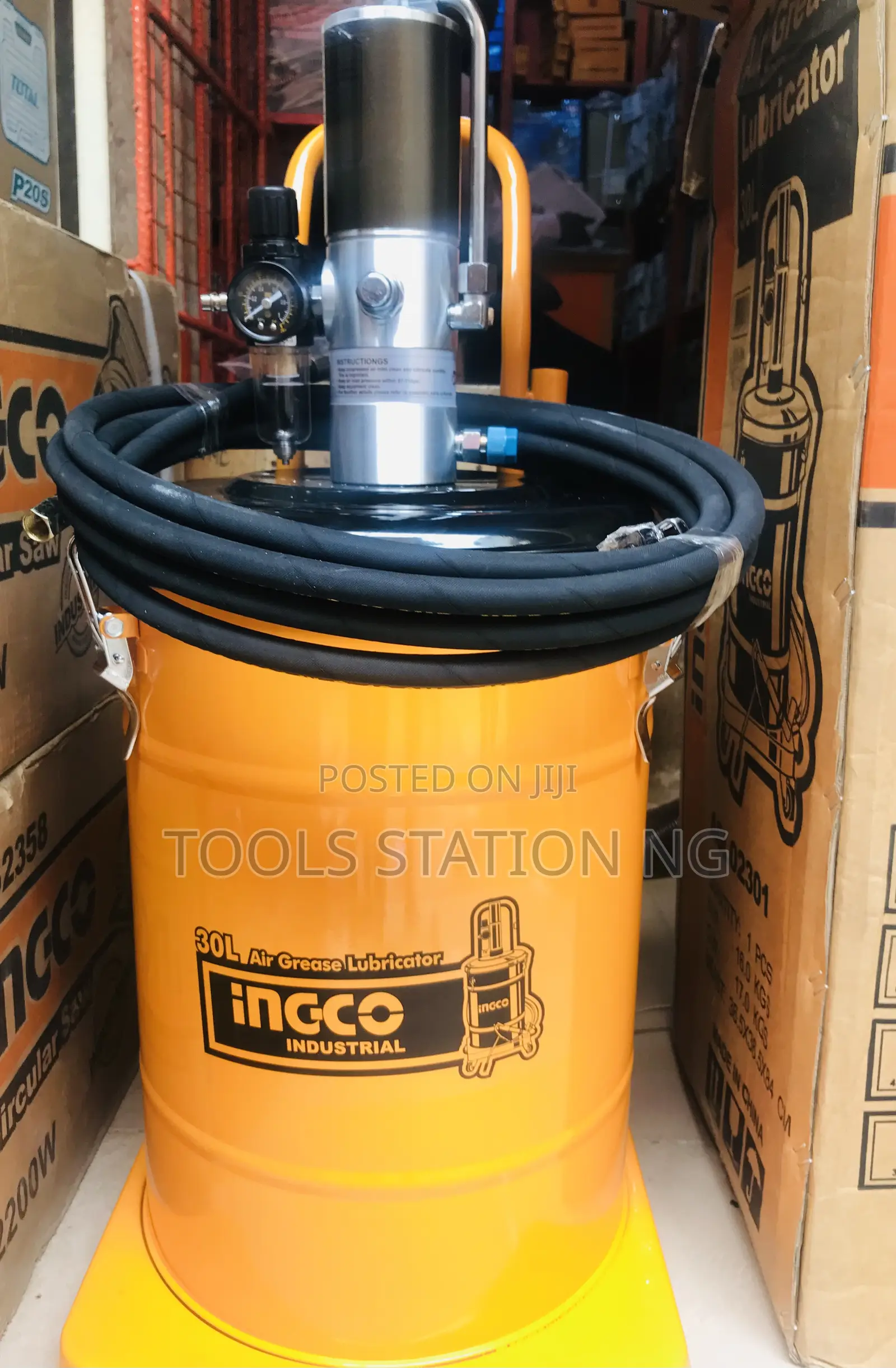 Air Grease Lubricator