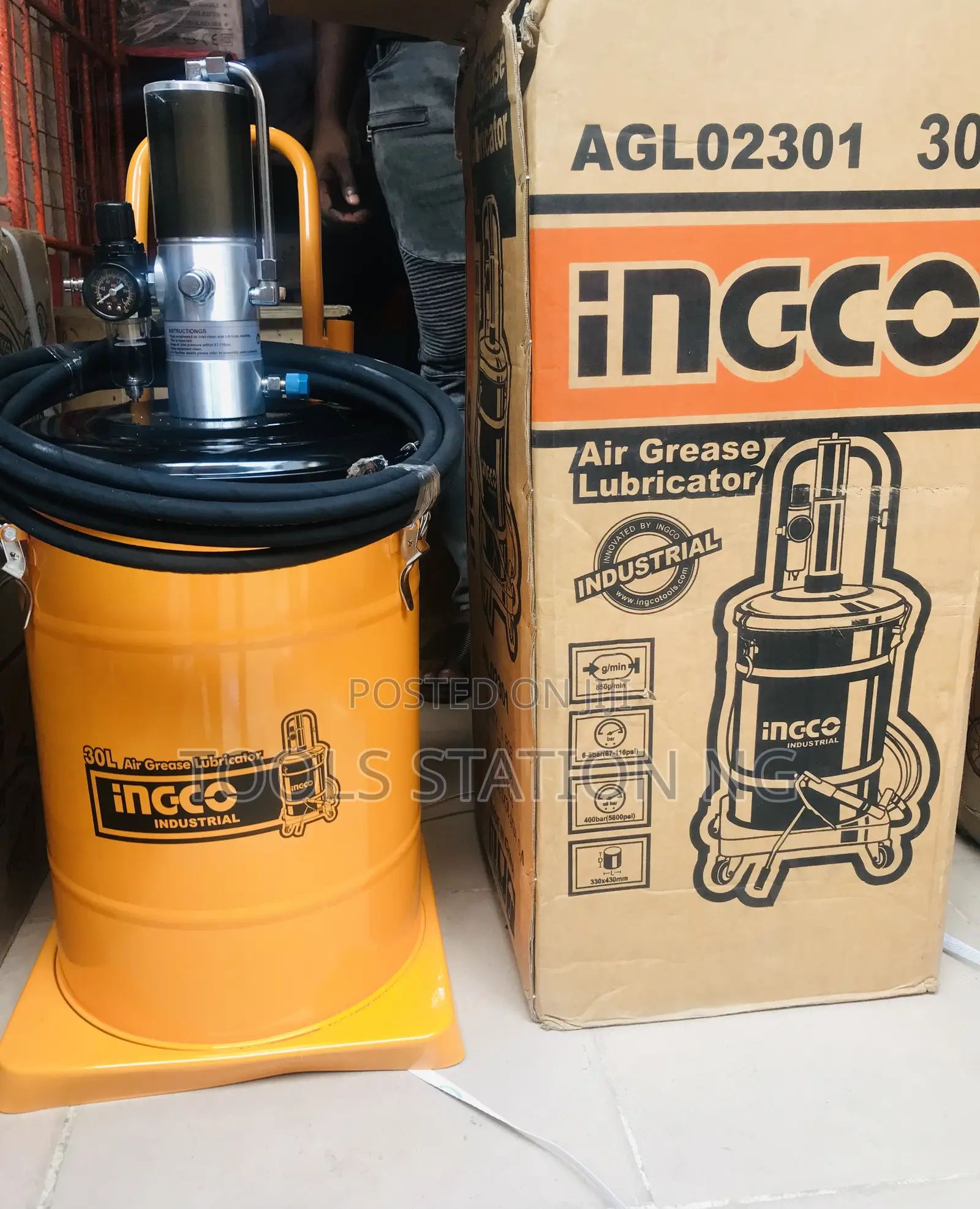 Air Grease Lubricator