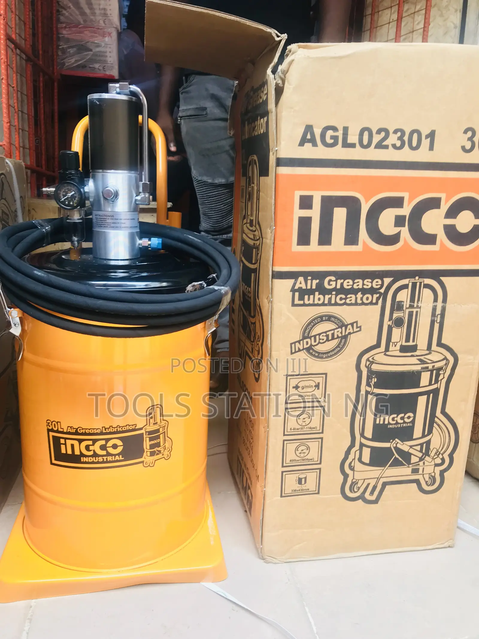 Air Grease Lubricator