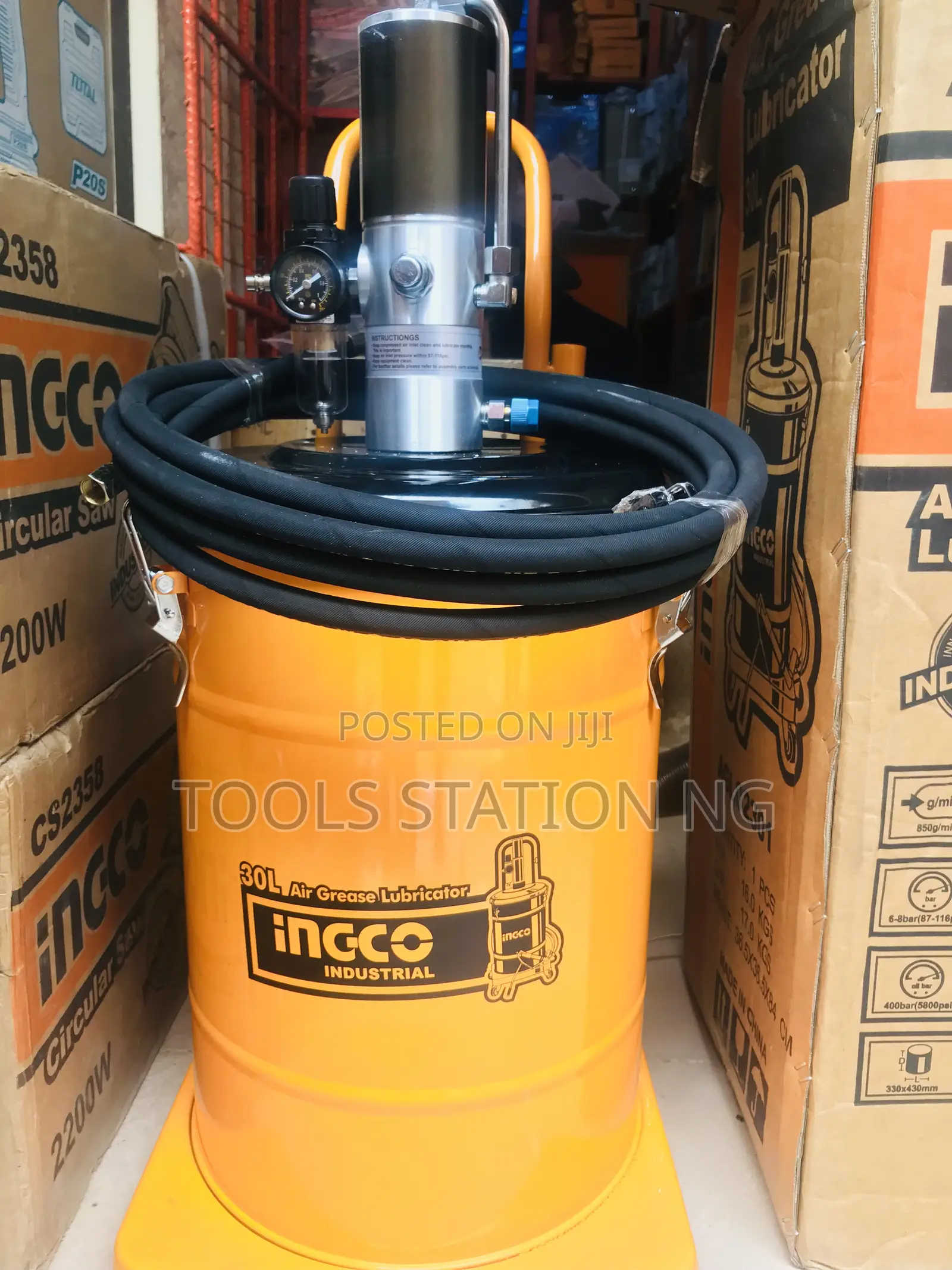 Air Grease Lubricator
