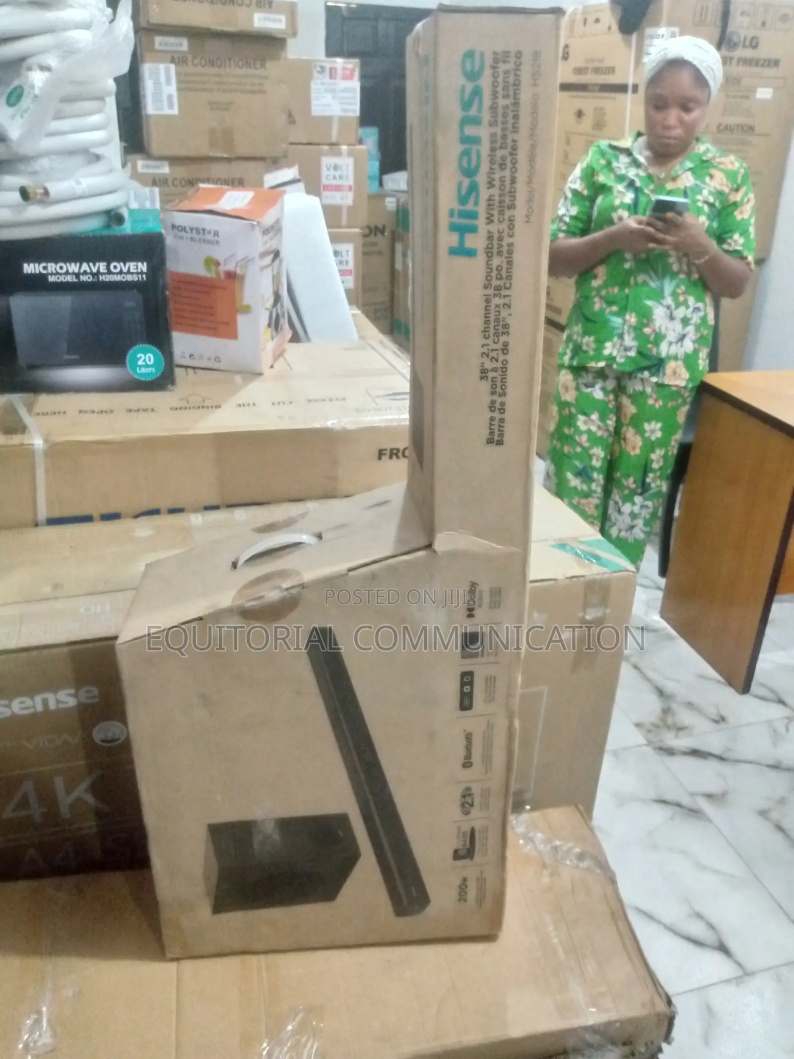 Unique 200watt Hisense Sound Bar 