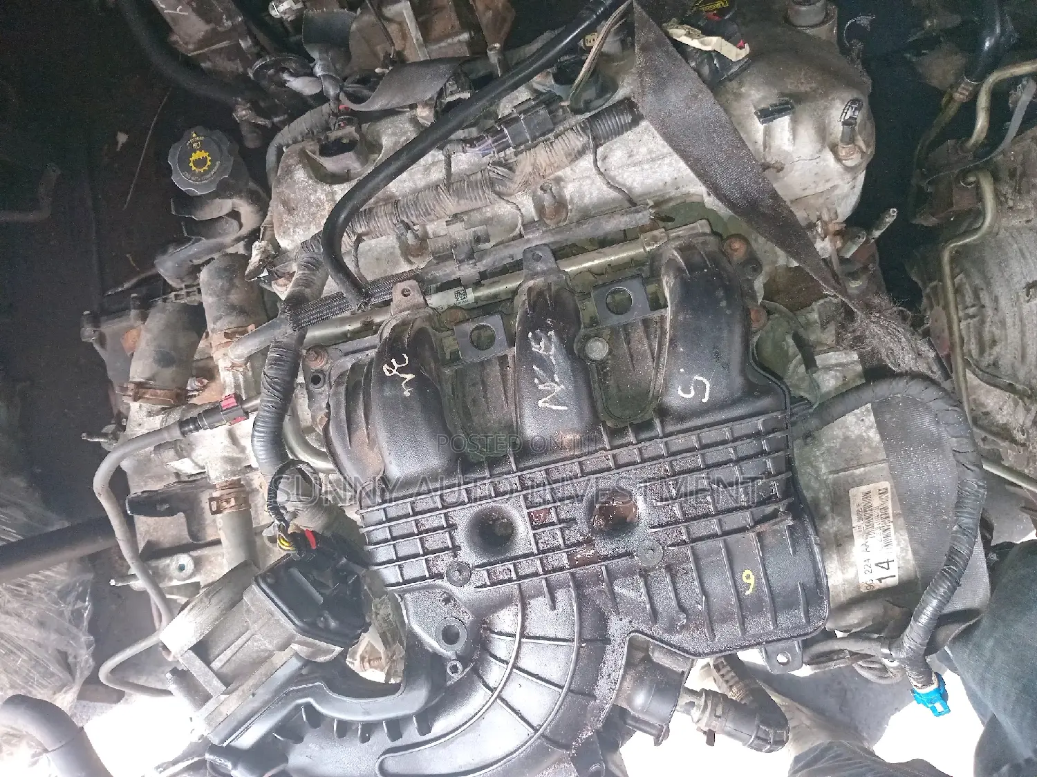 Japan Engine for Ford Edge ,Lincoln, Taurus 2007 _ 2011