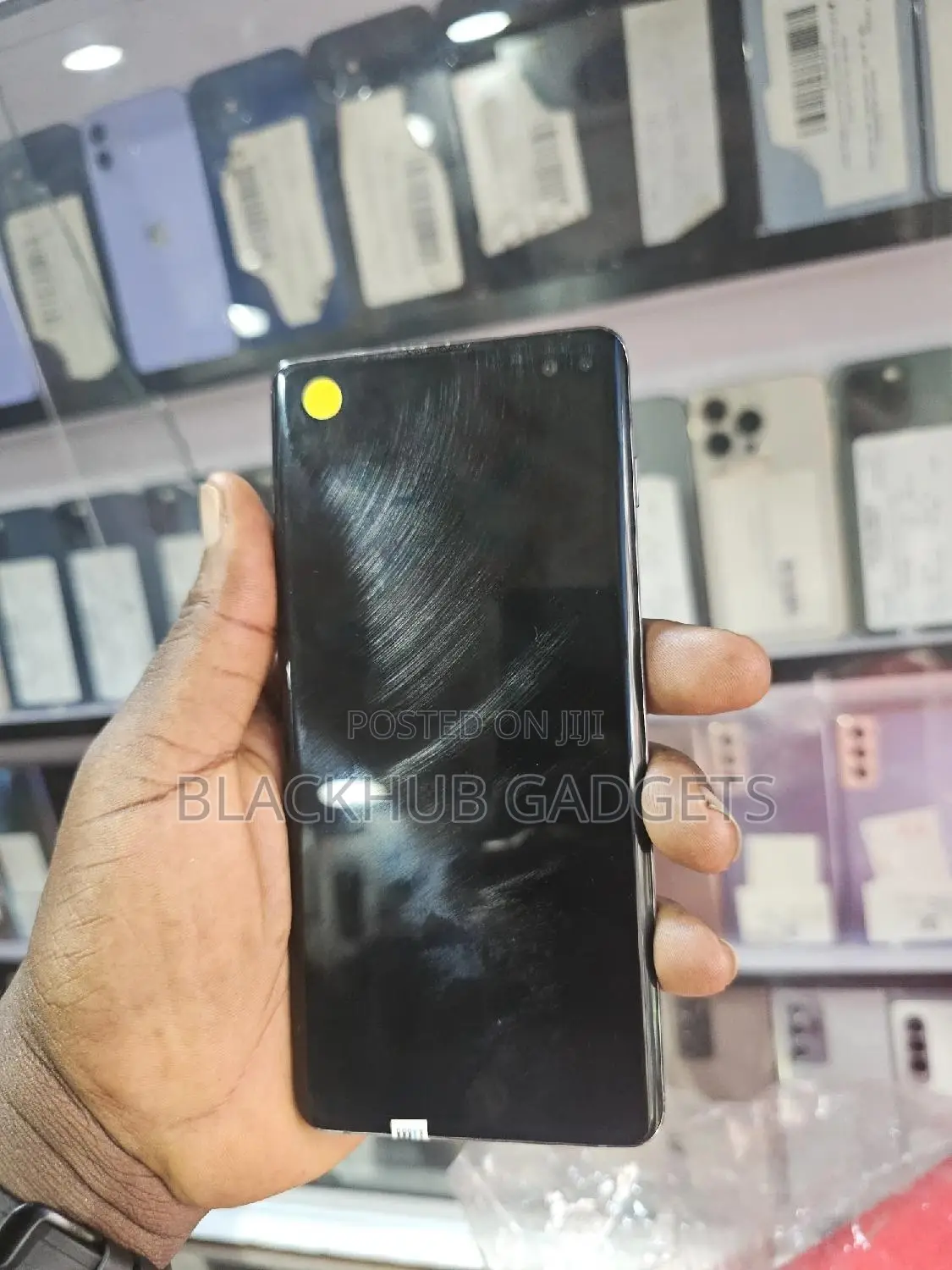 Samsung Galaxy S10 Plus 128 GB Black