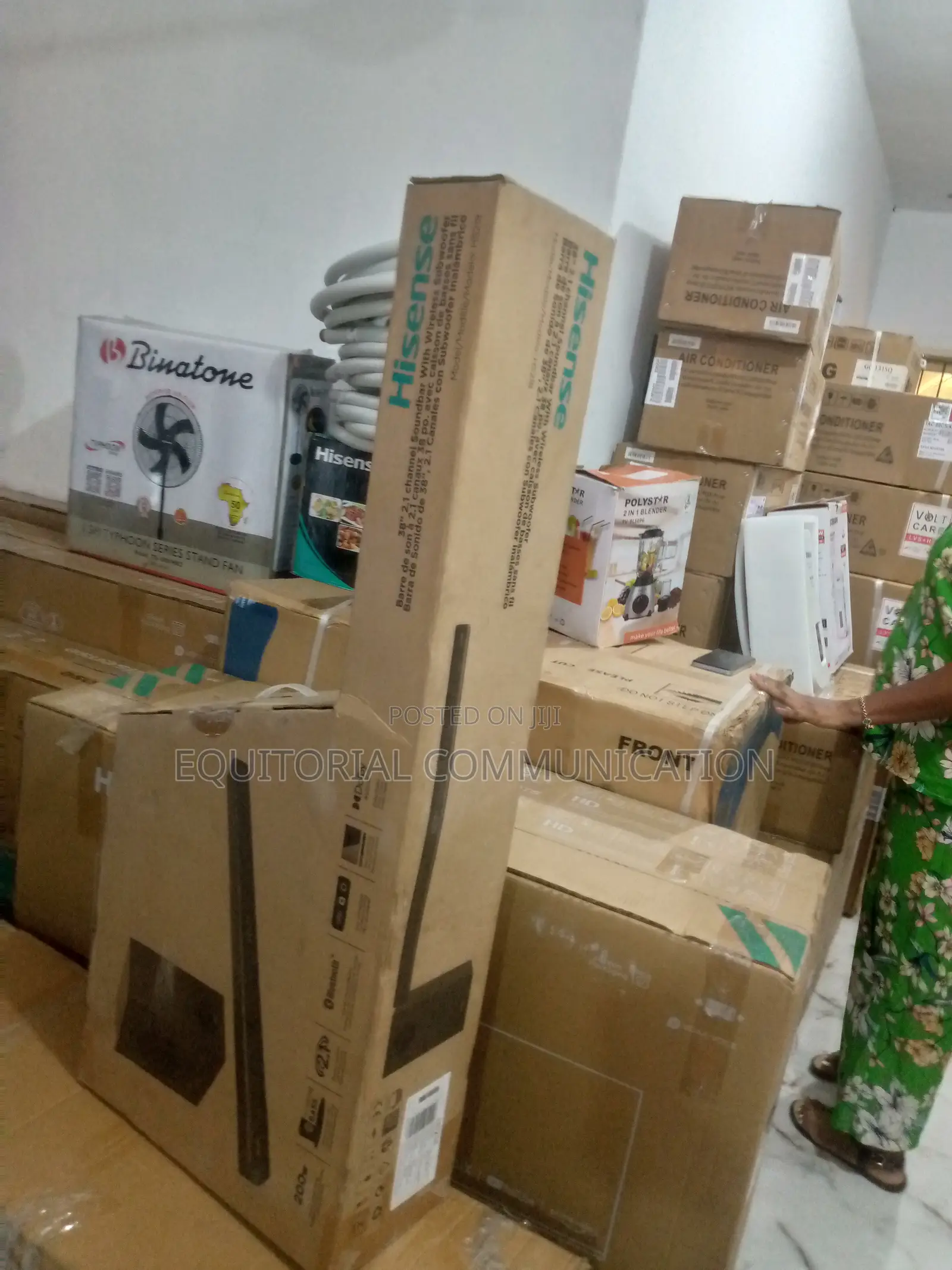 Active 200watt Hisense Sound Bar )