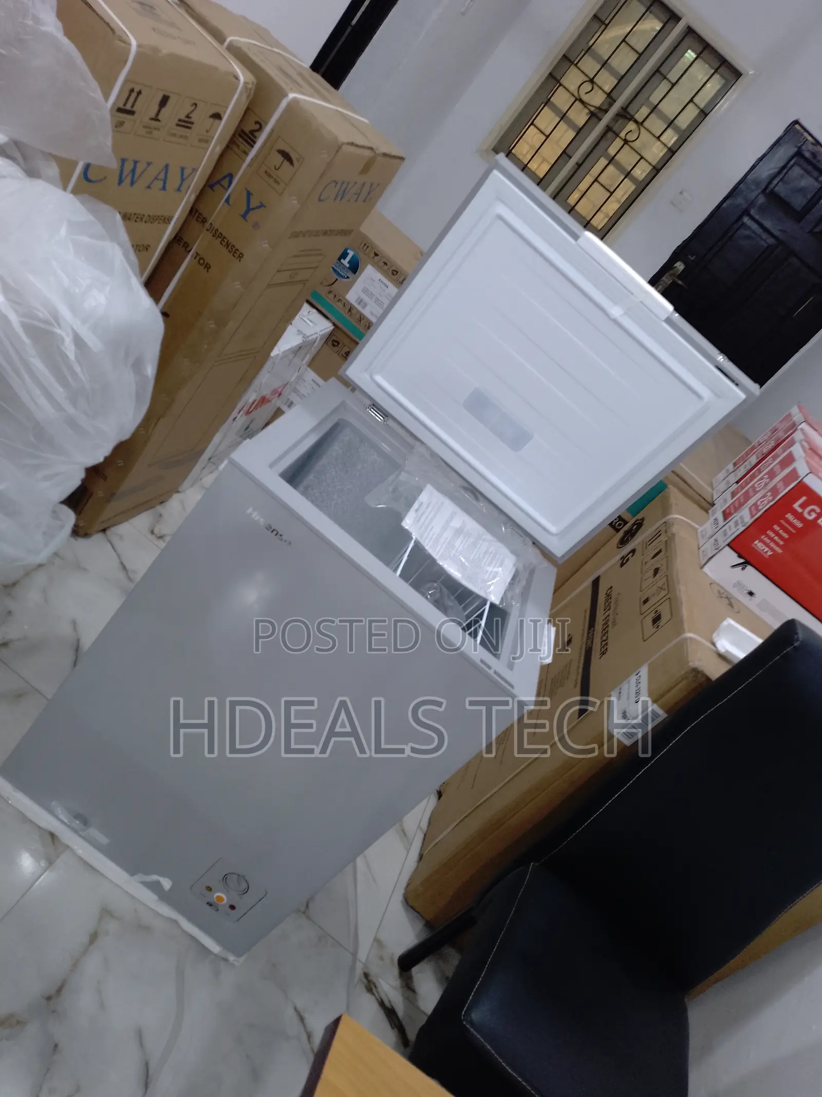 Chest Freezer - FRZ FC120SH - 95L - Hisense.