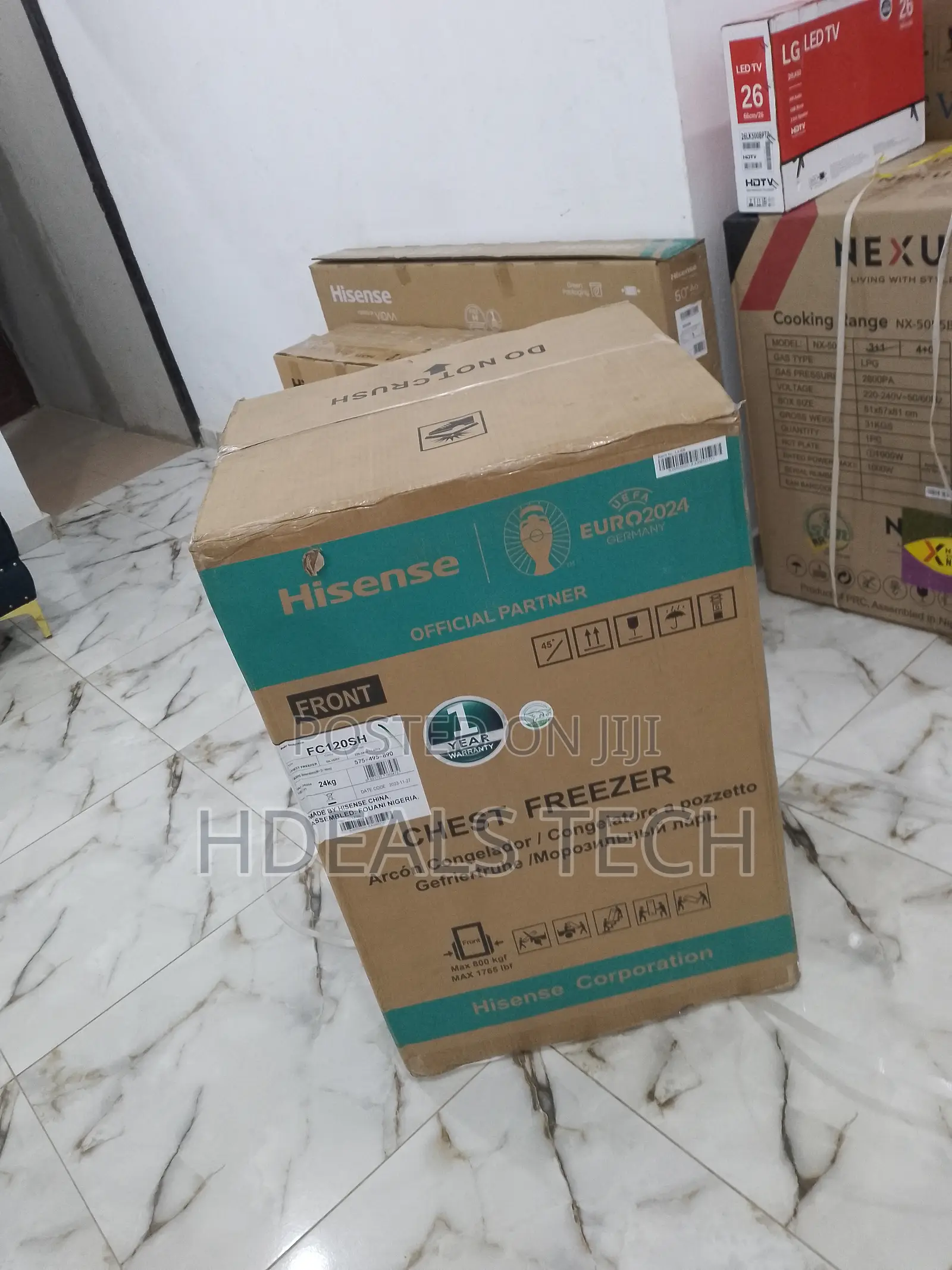 Chest Freezer - FRZ FC120SH - 95L - Hisense.