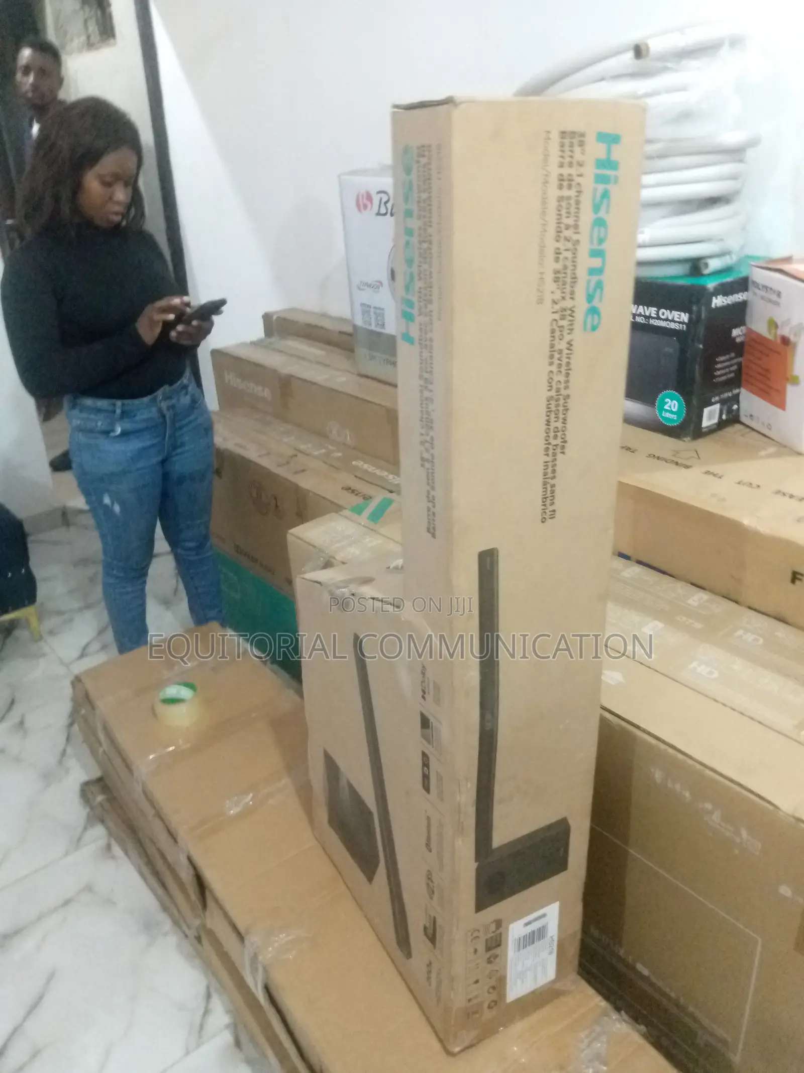 Protability 200watt Hisense Sound Bar