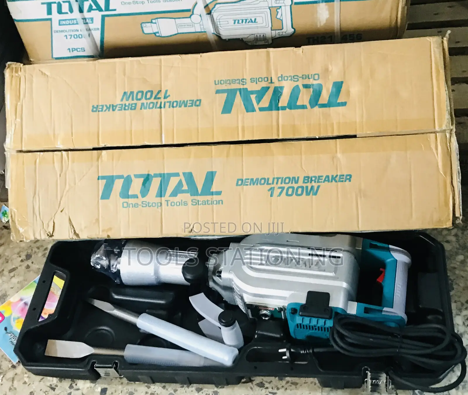 Demolition Breaker 1700W