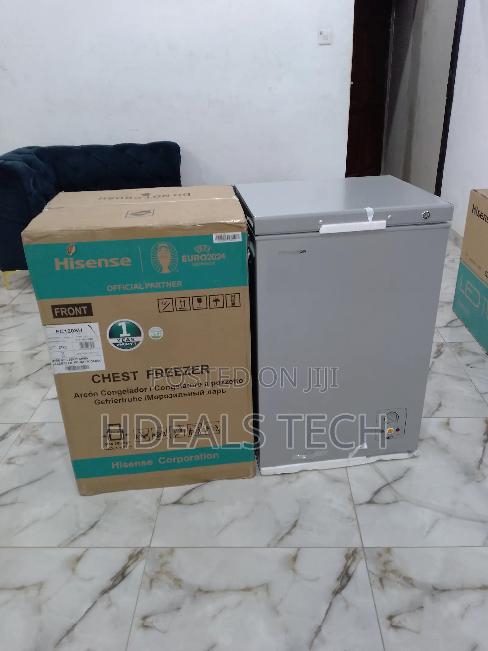 Brand New Hisense 95L Super Freezing Chest Freezer.