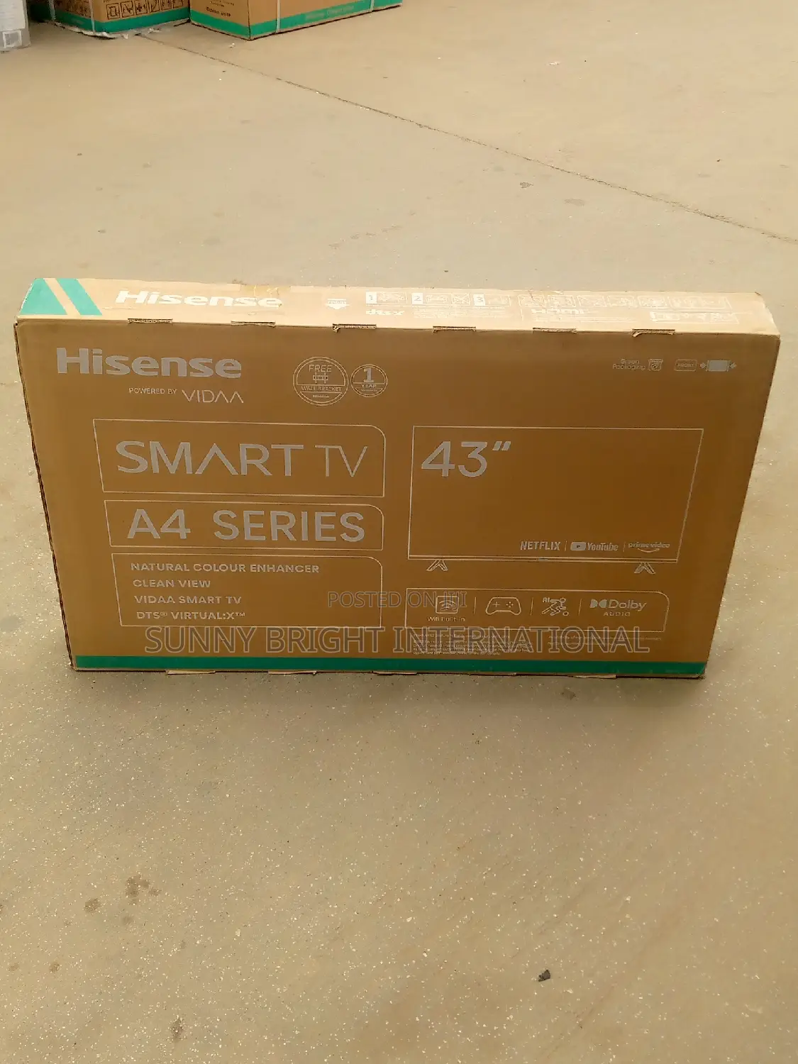 Hisense Smart Tv 43inches