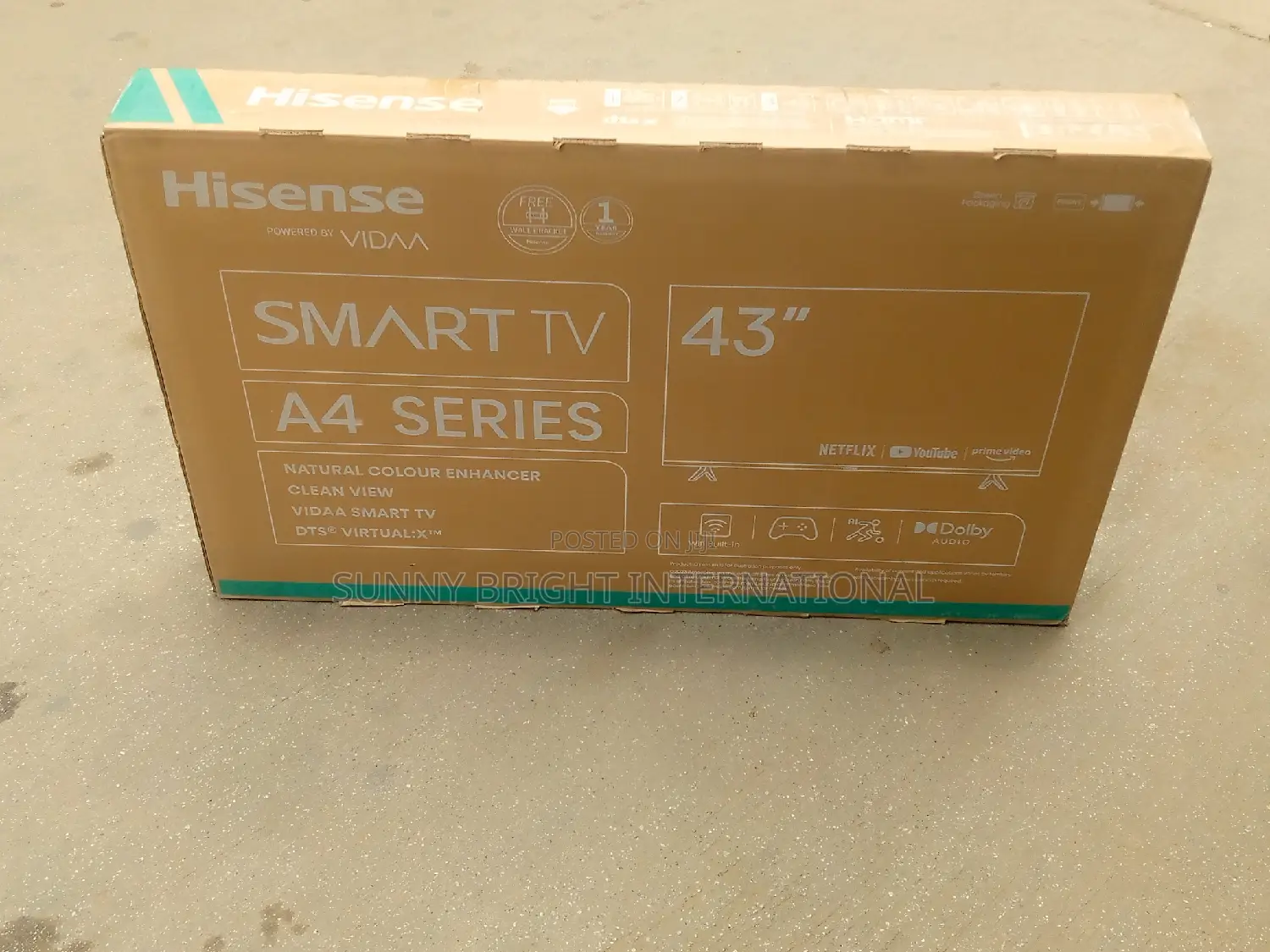 Hisense Smart Tv 43inches