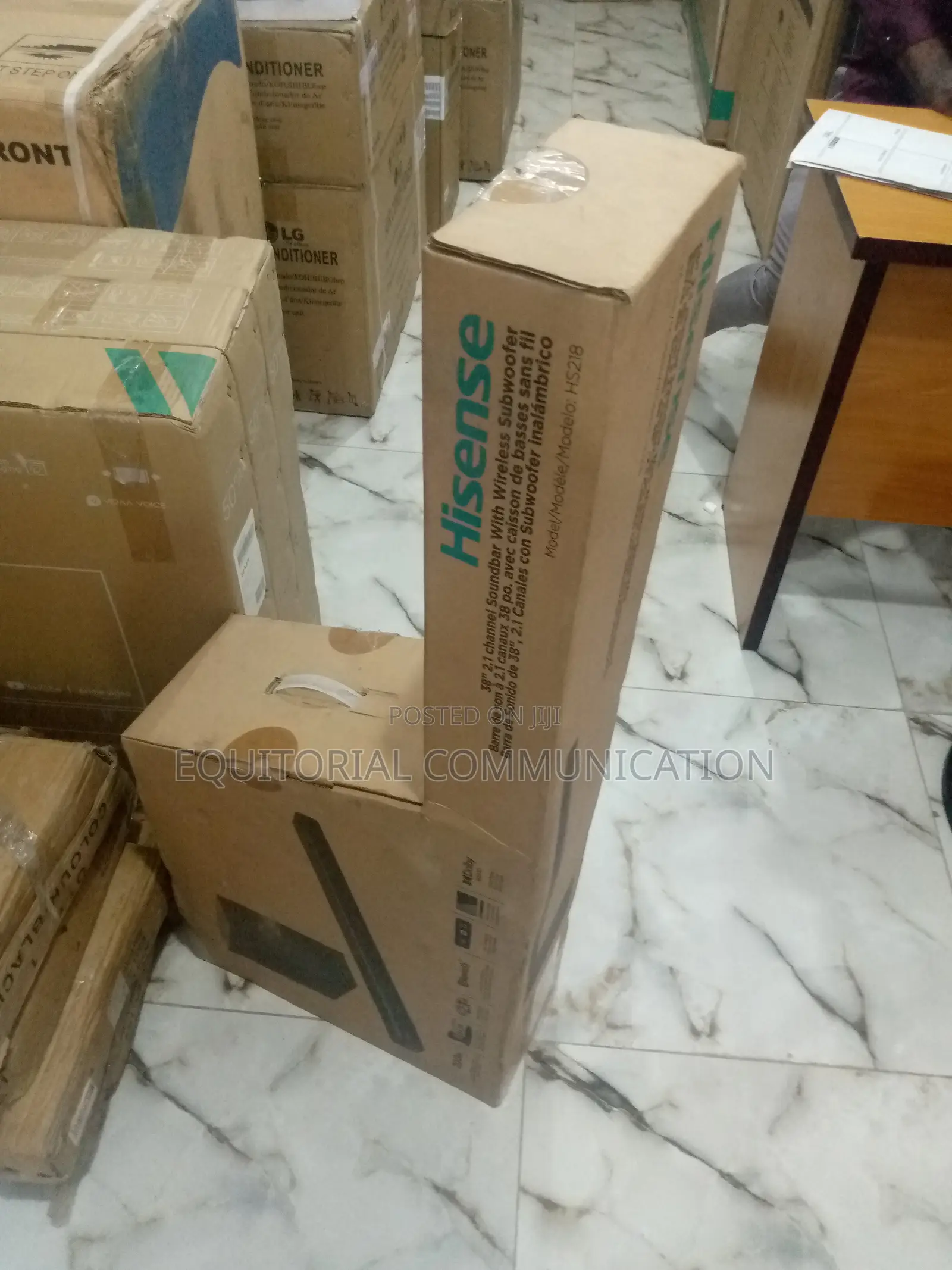 Brand New 200watt Hisense Sound Bar Black