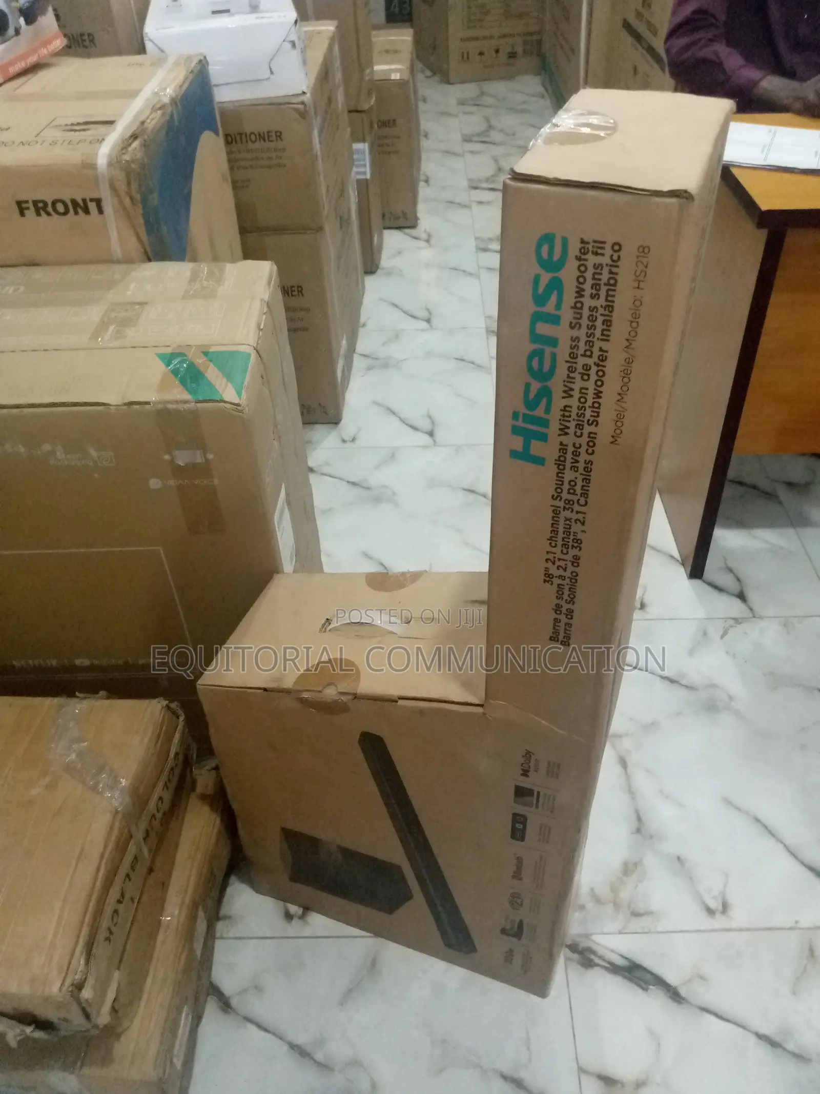 Brand New 200watt Hisense Sound Bar Black