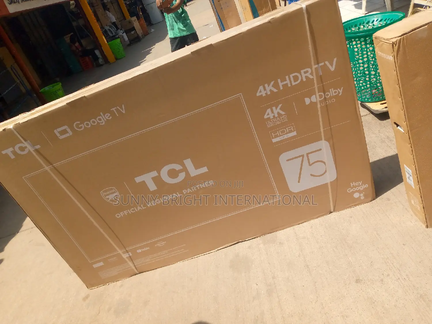 TCL Smart Android TV 75inches