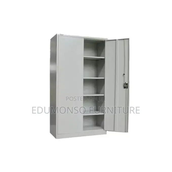 Full Height Swinging Door Cupboard File Cabinet Book Shelf