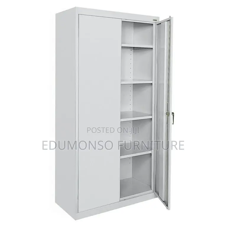 Full Height Swinging Door Cupboard File Cabinet Book Shelf