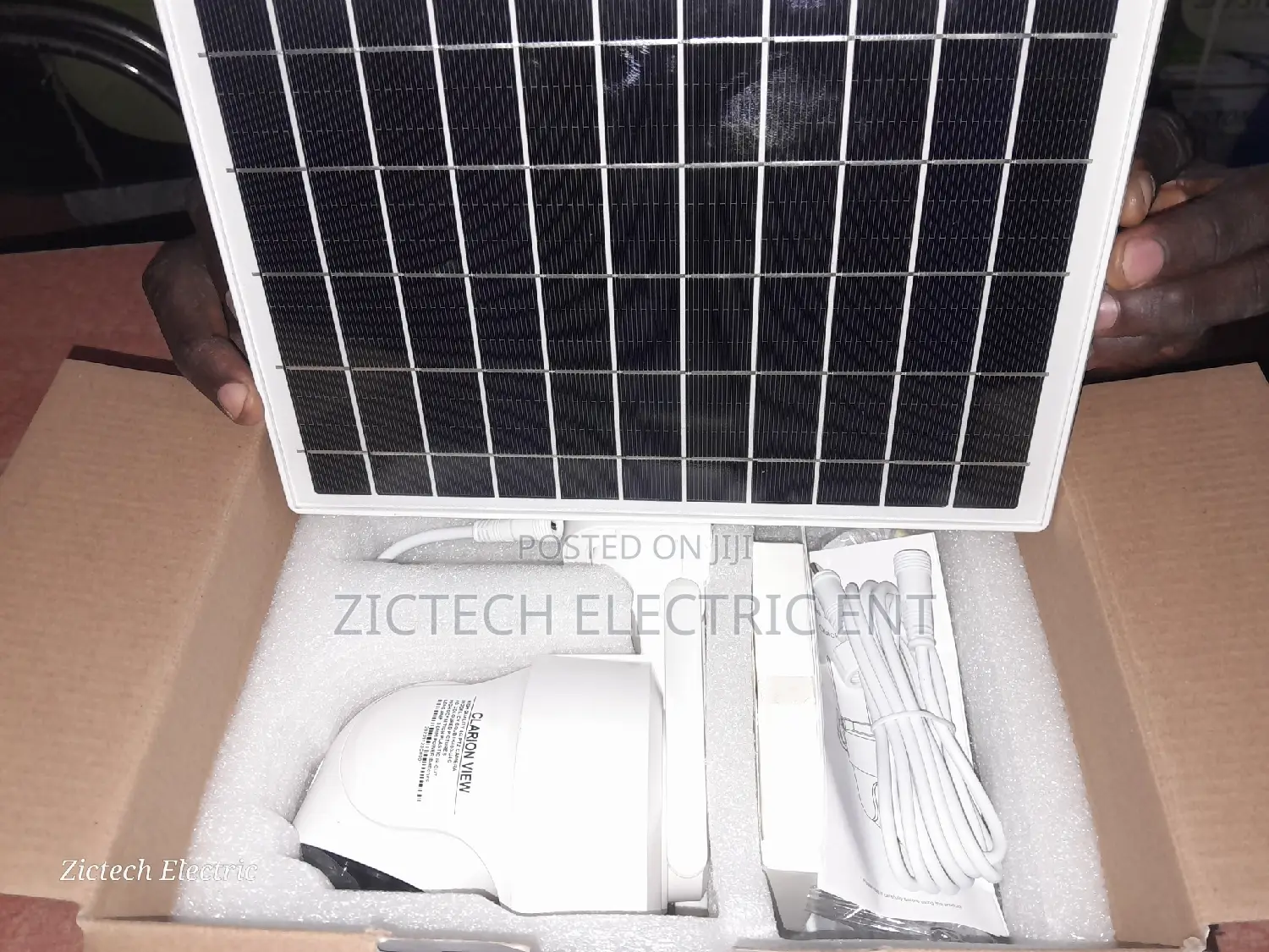 4g/Wifi Solar PTZ Camera