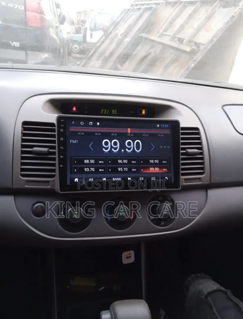 HD Android Radio Suitable for Camry 2004-2007